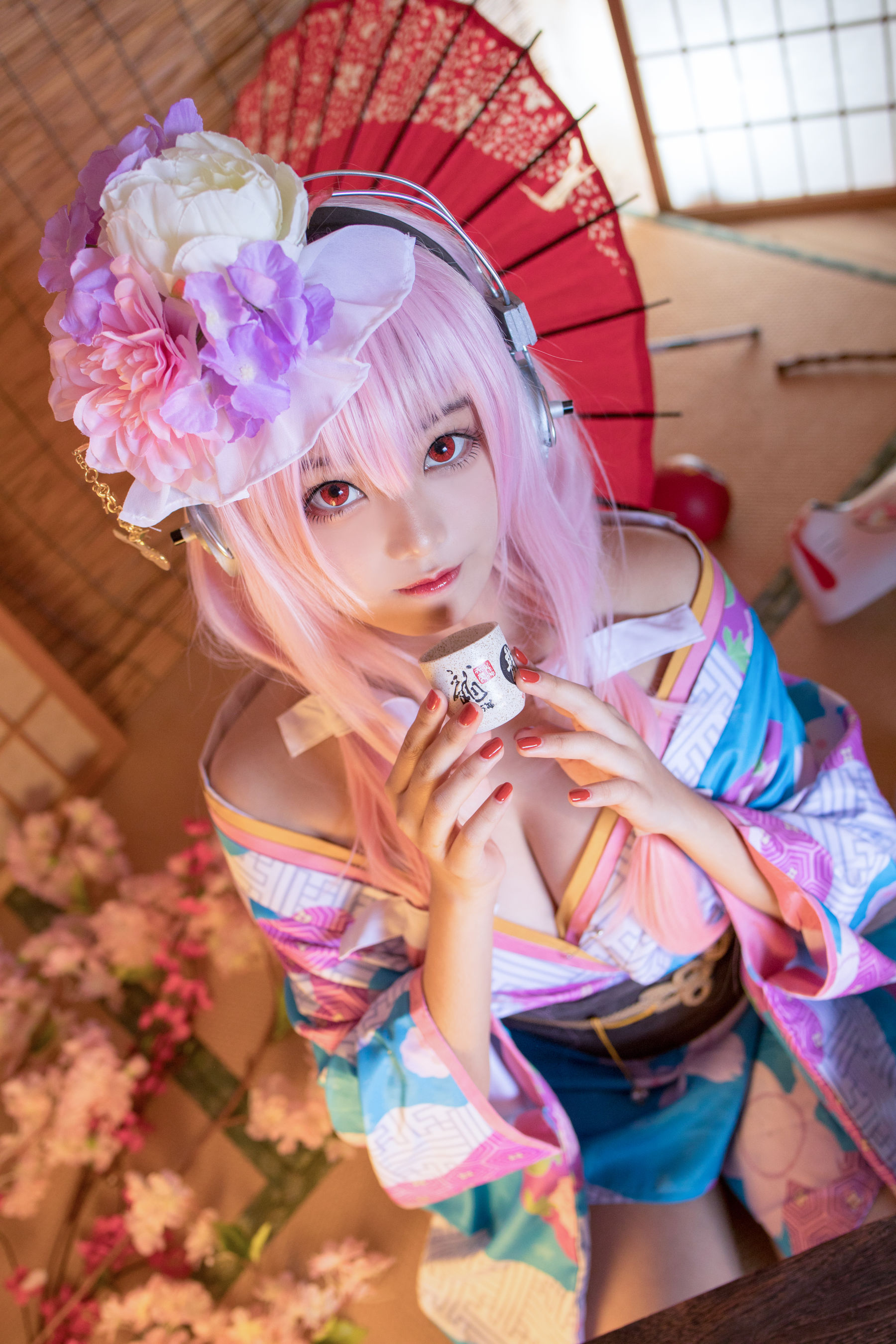 网红coser