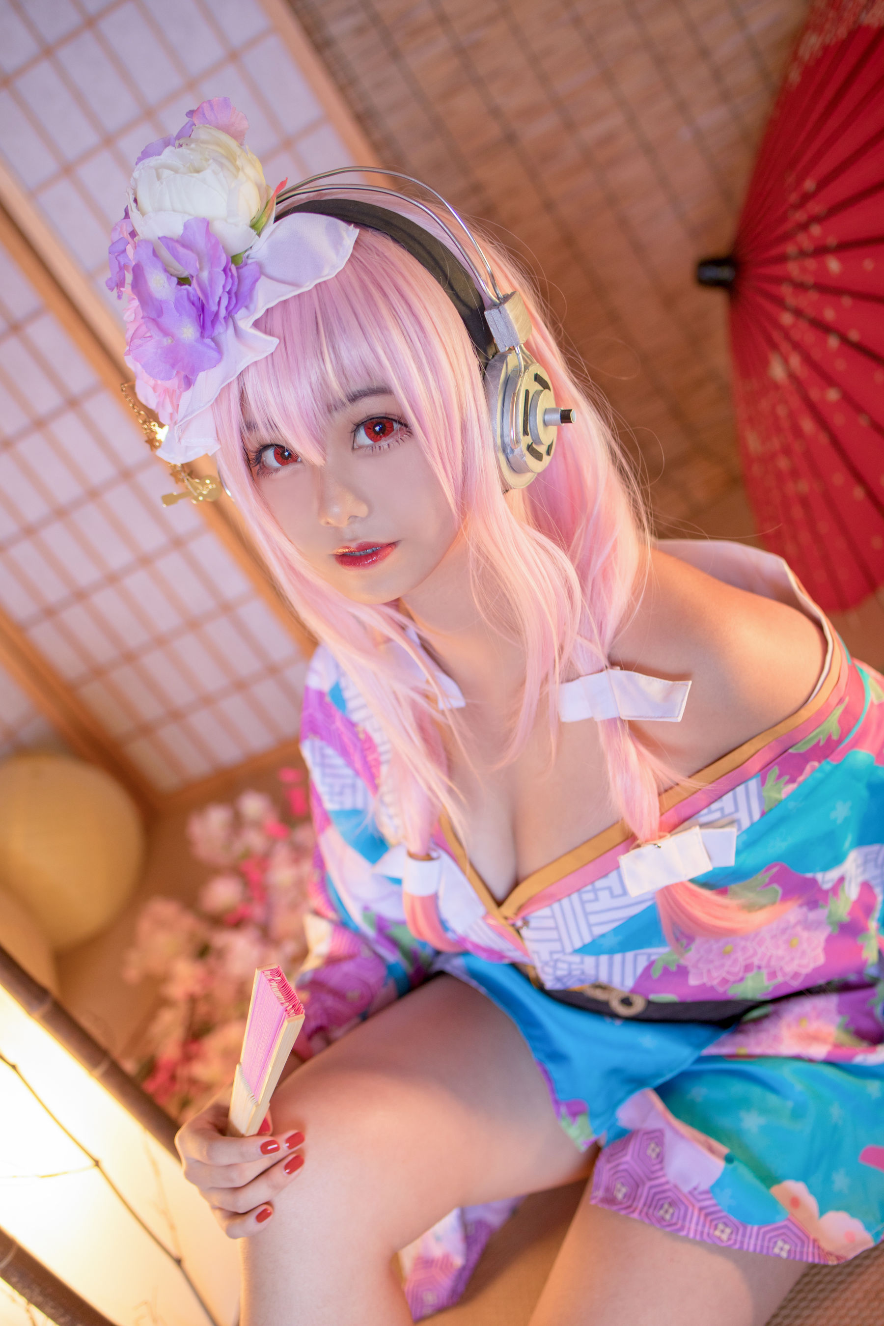 网红coser