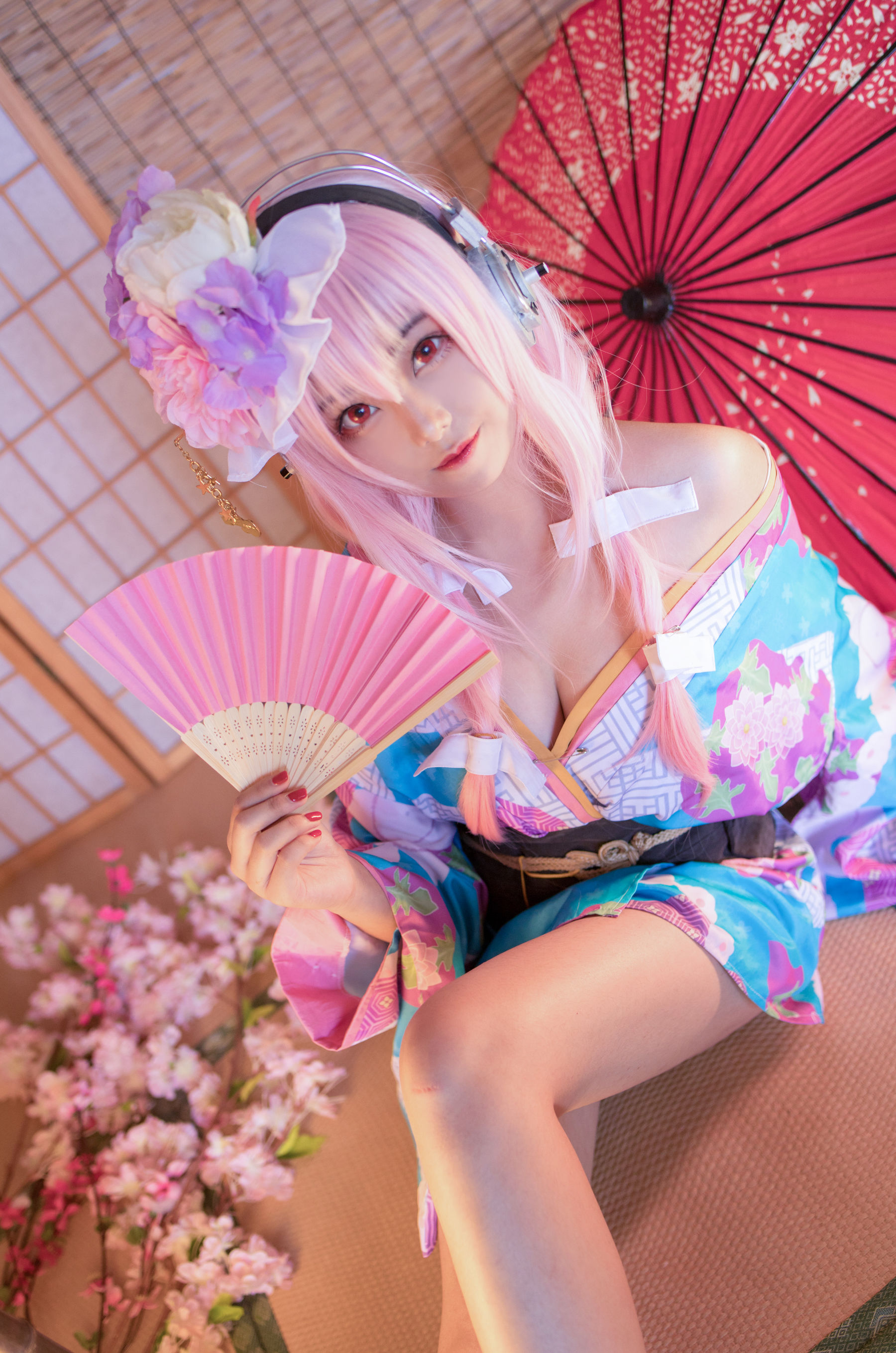 网红coser