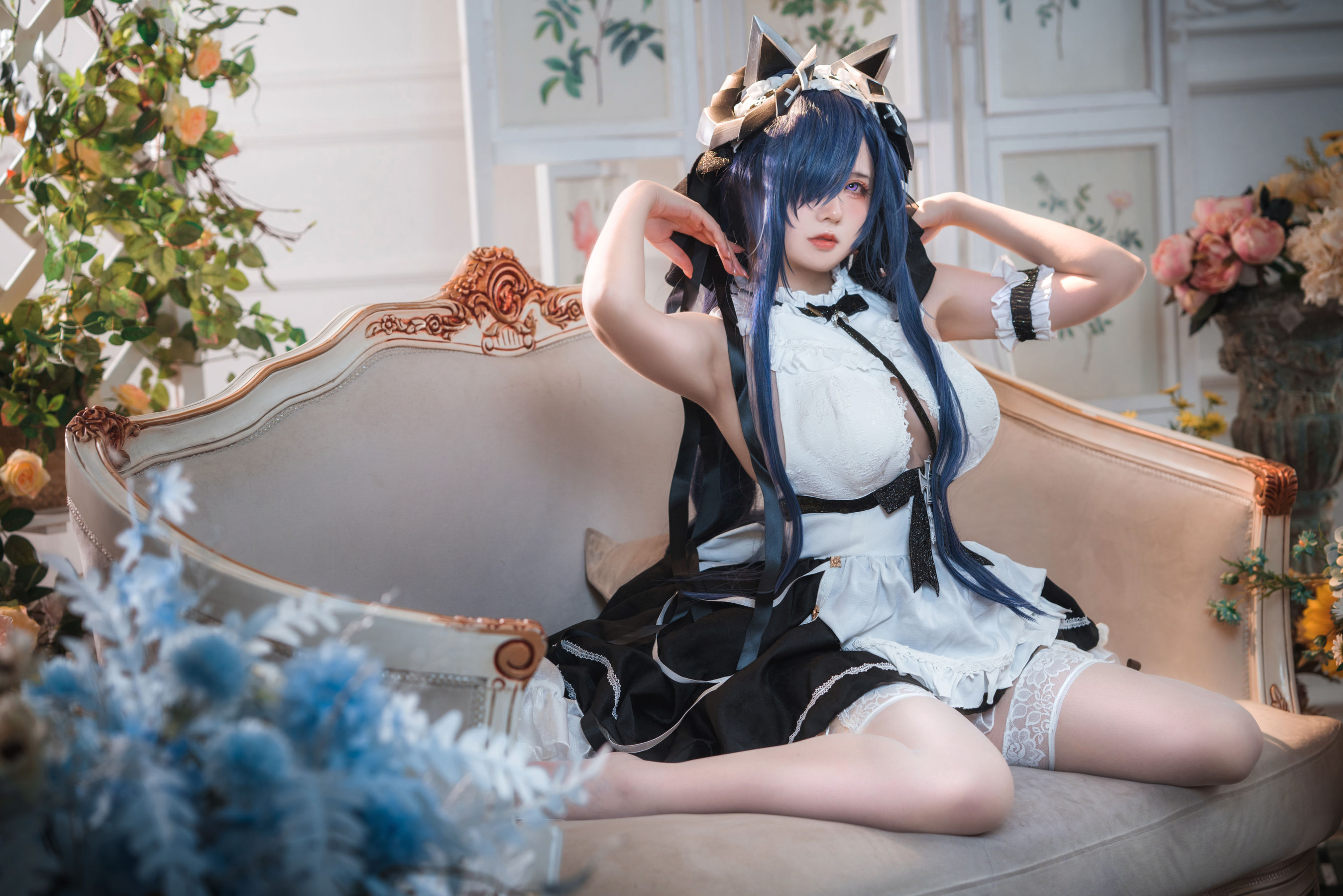 网红coser