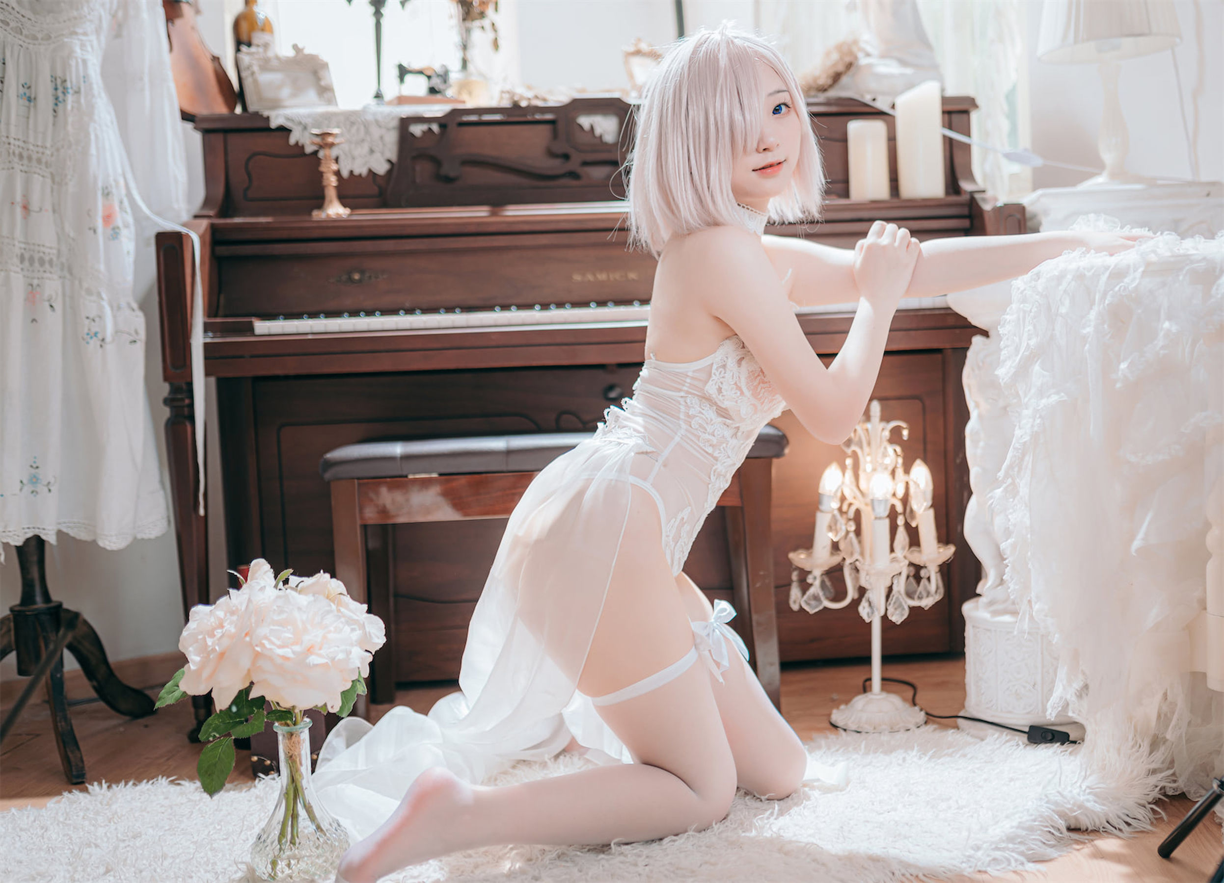 网红coser