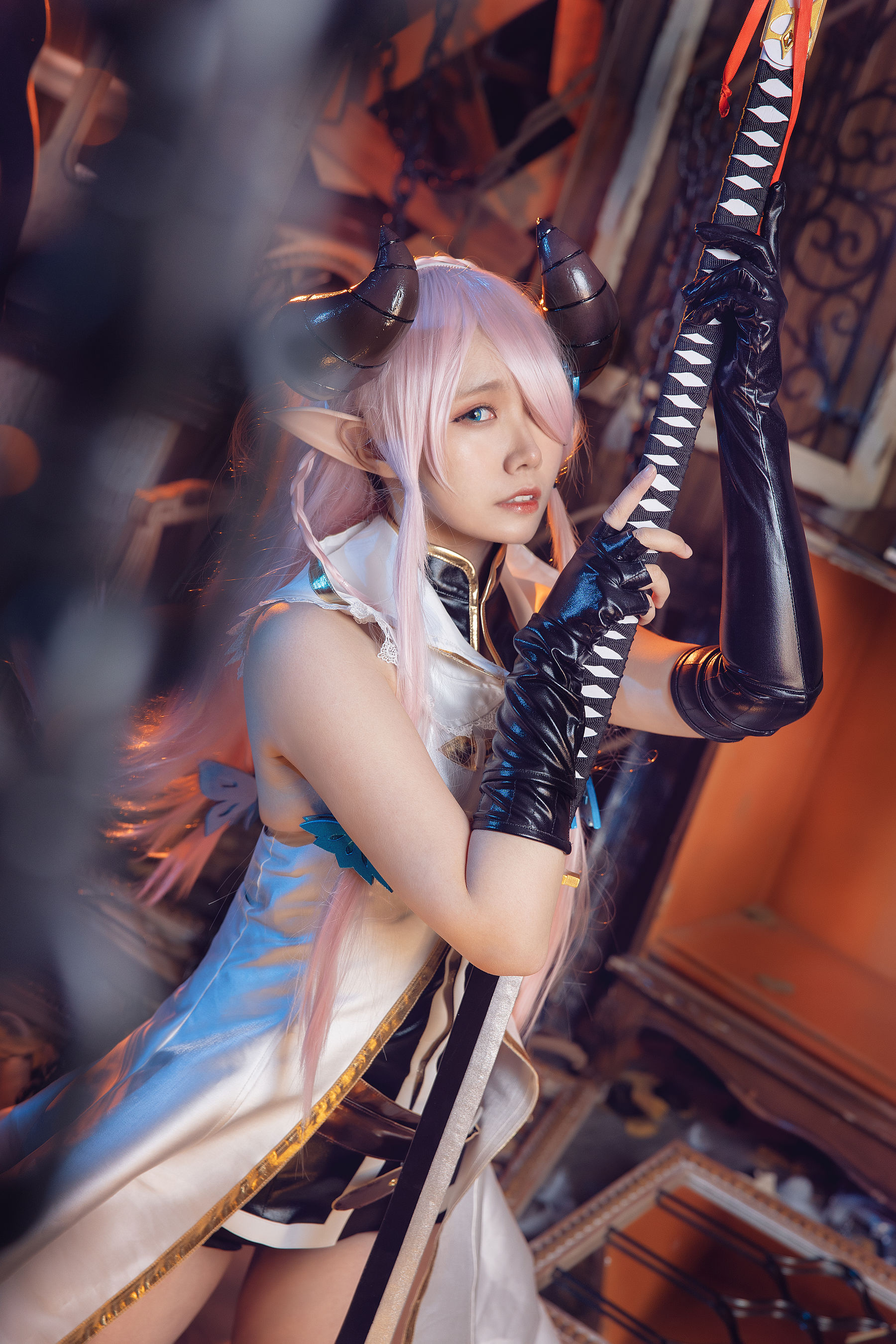 网红coser