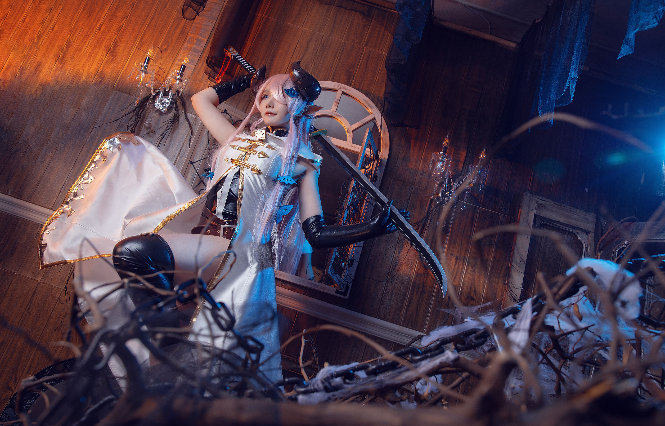 网红coser