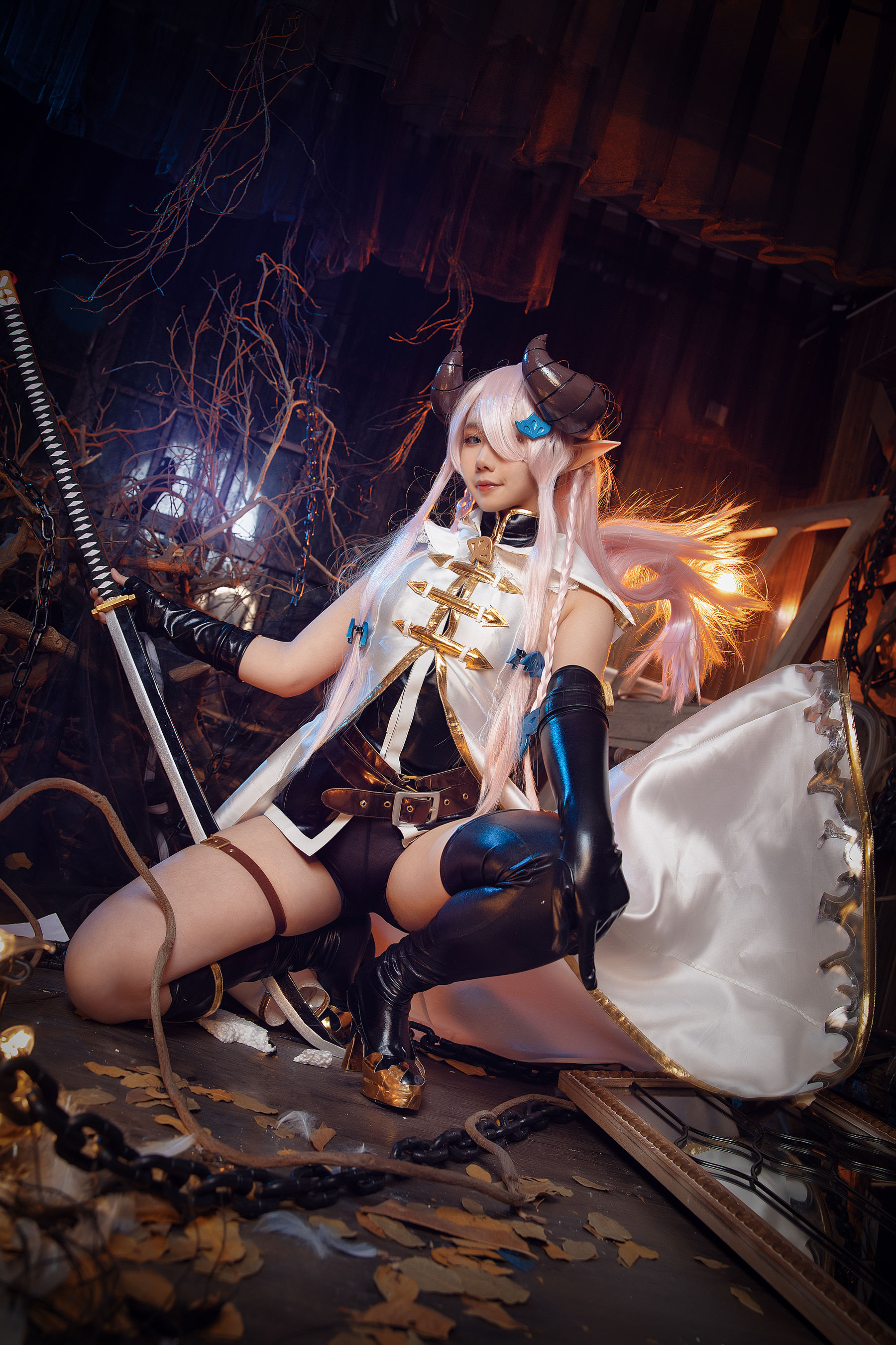 网红coser