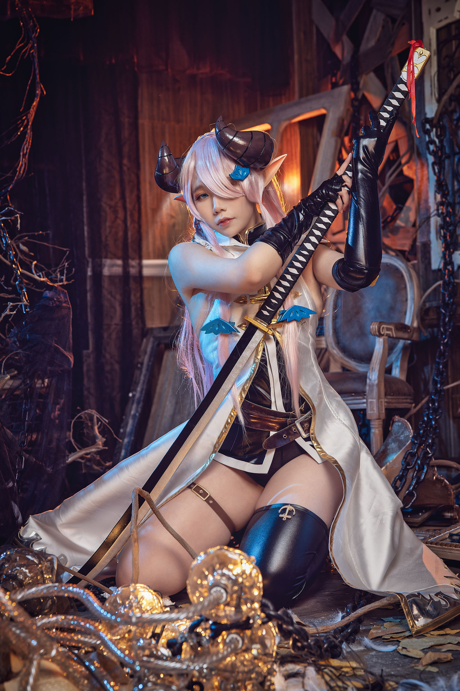 网红coser