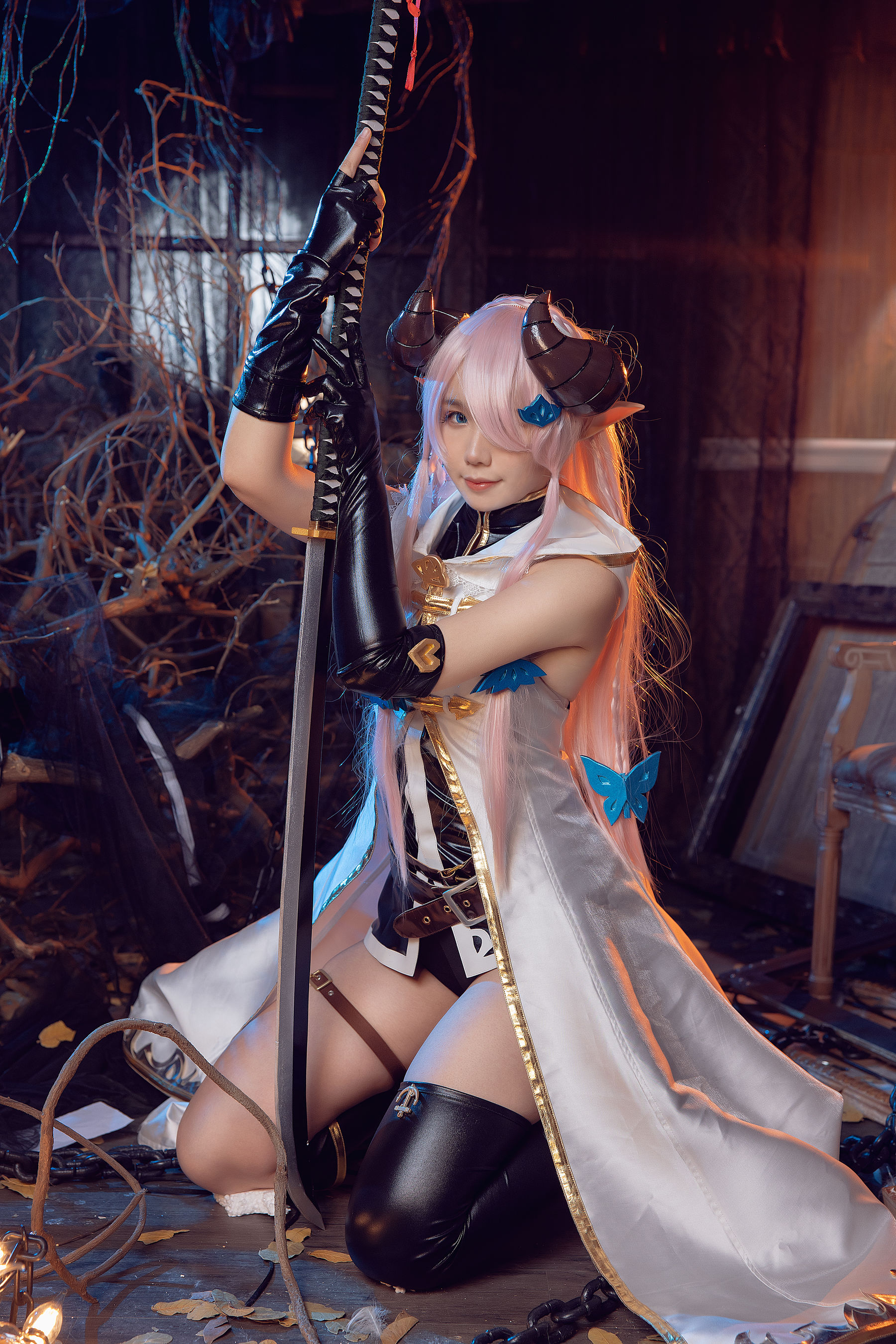 网红coser