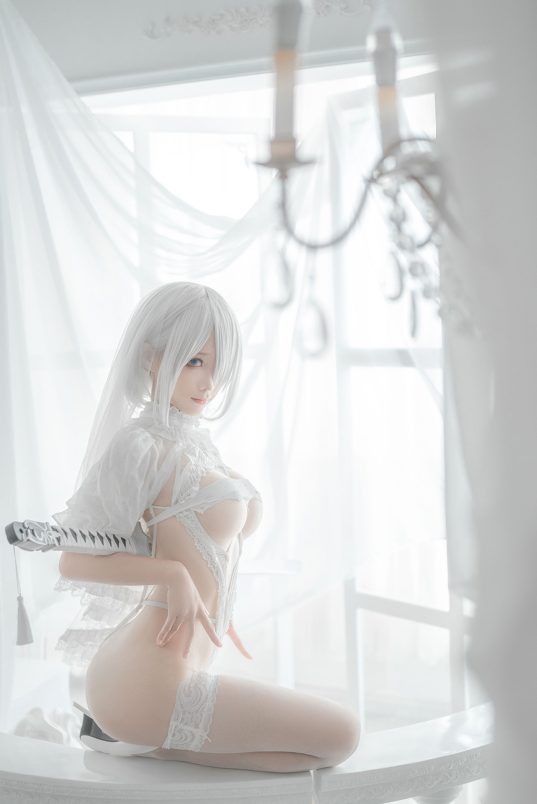 网红coser