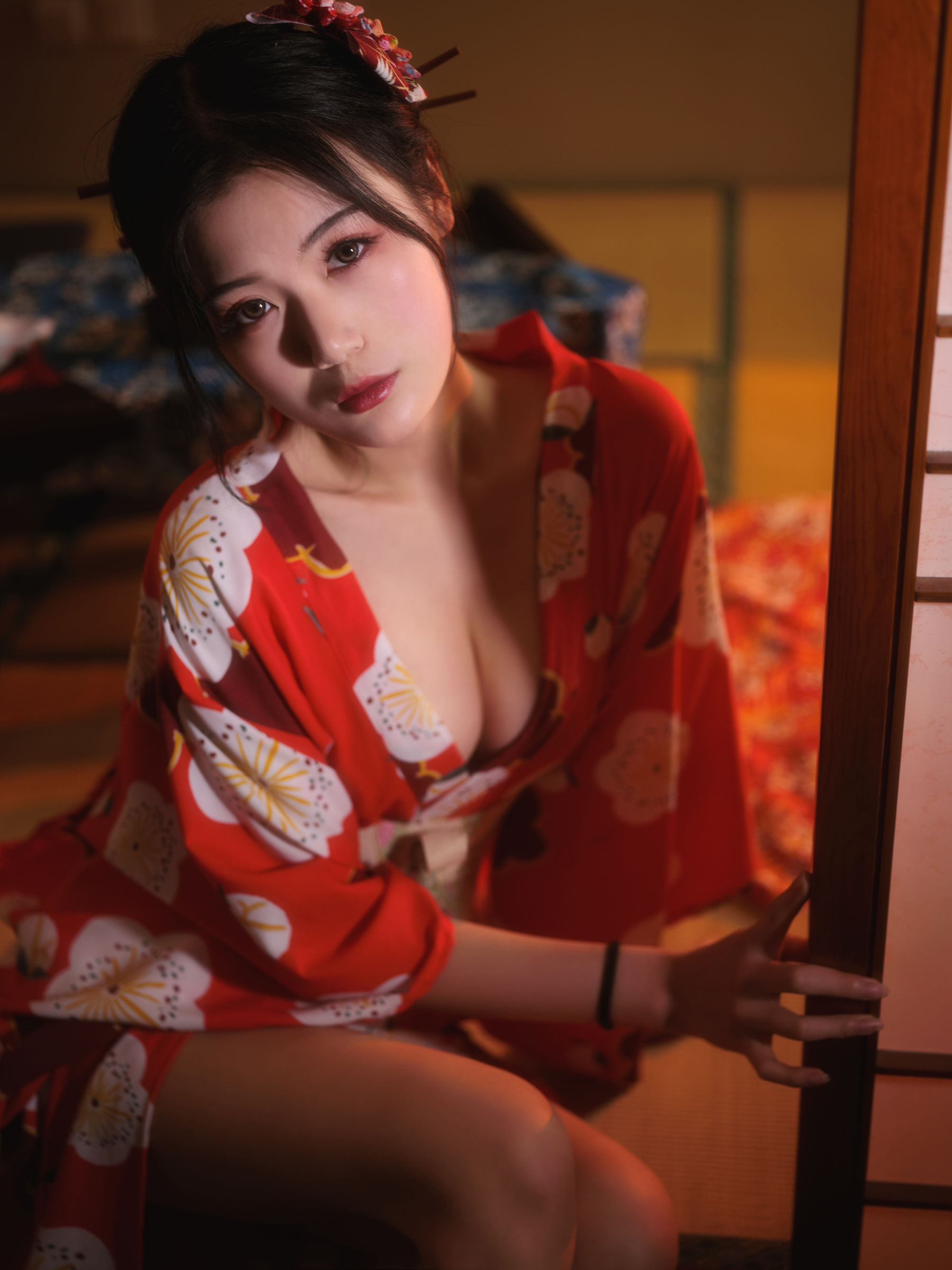 一米八的大梨子 – 居酒屋 [19P]