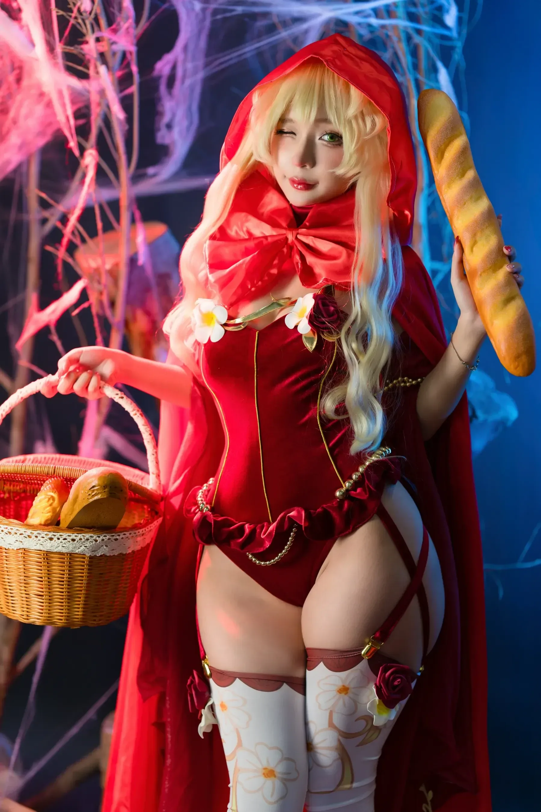 网红coser