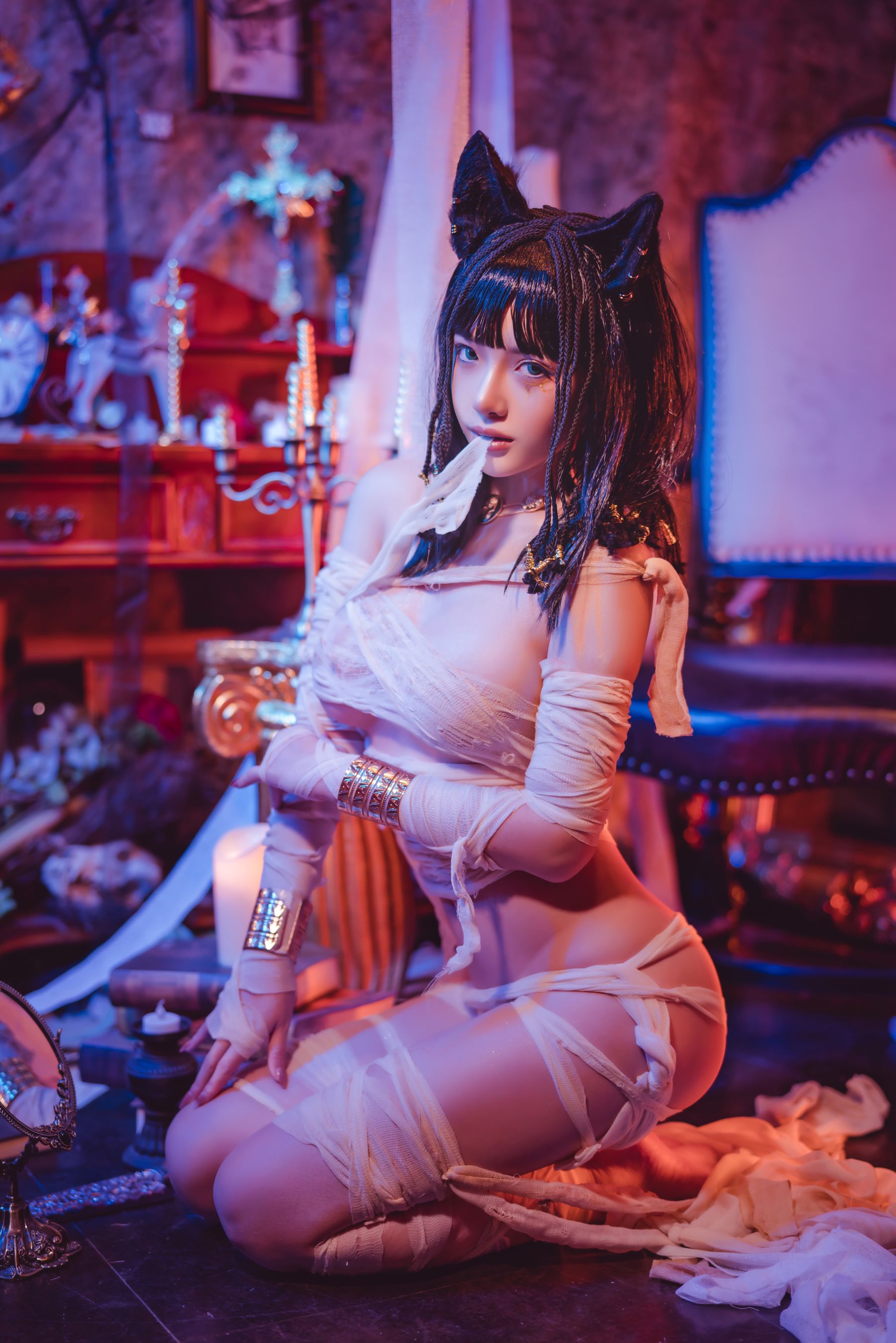 网红coser