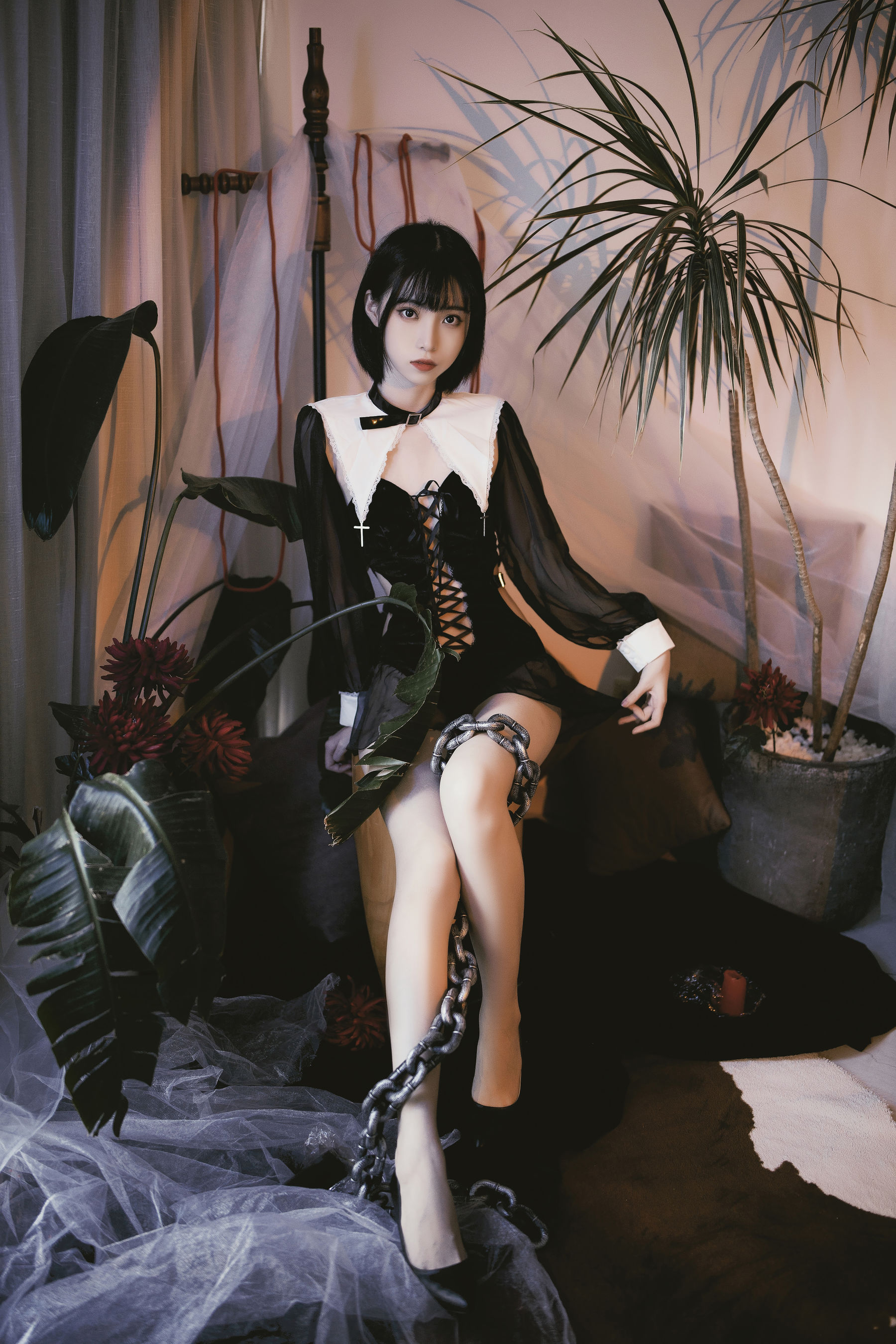 许岚(叁月life) – 修女创作 [37P]