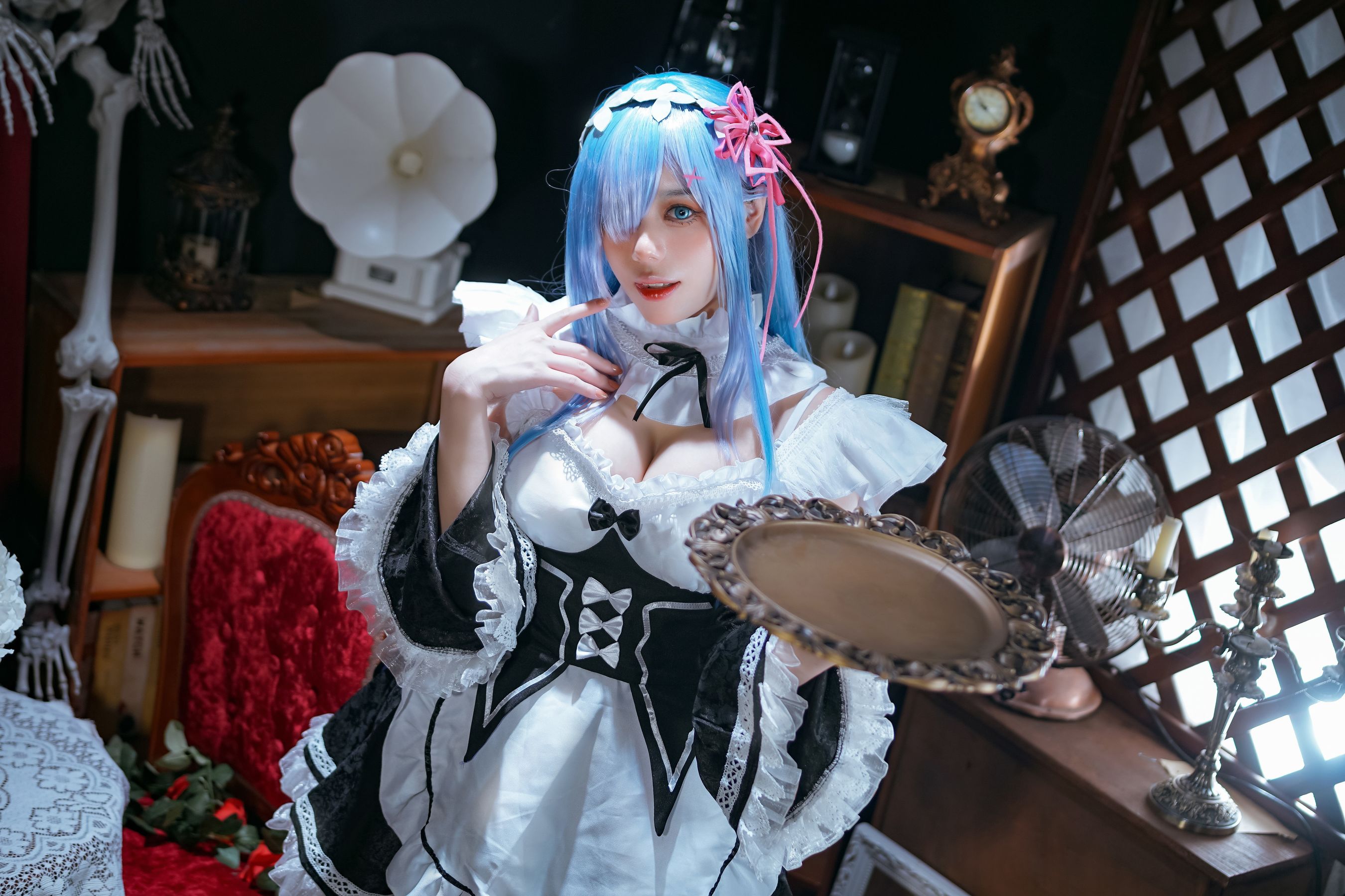 网红coser