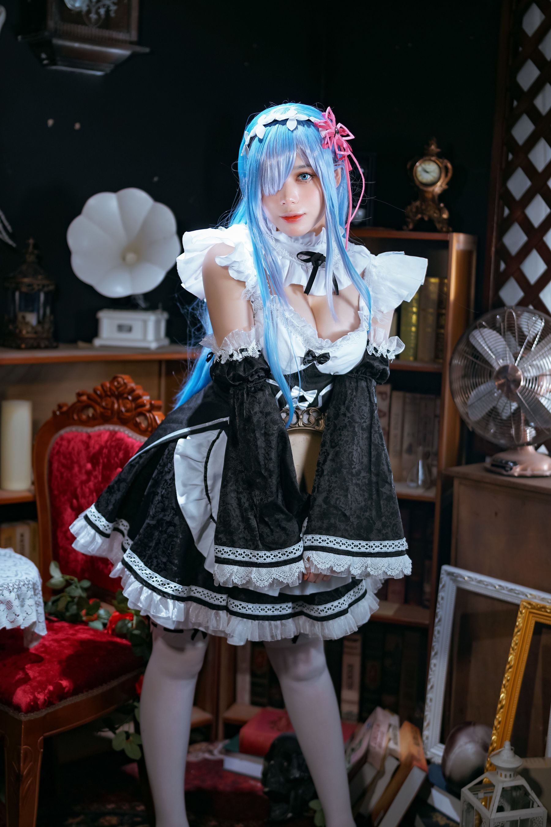 网红coser