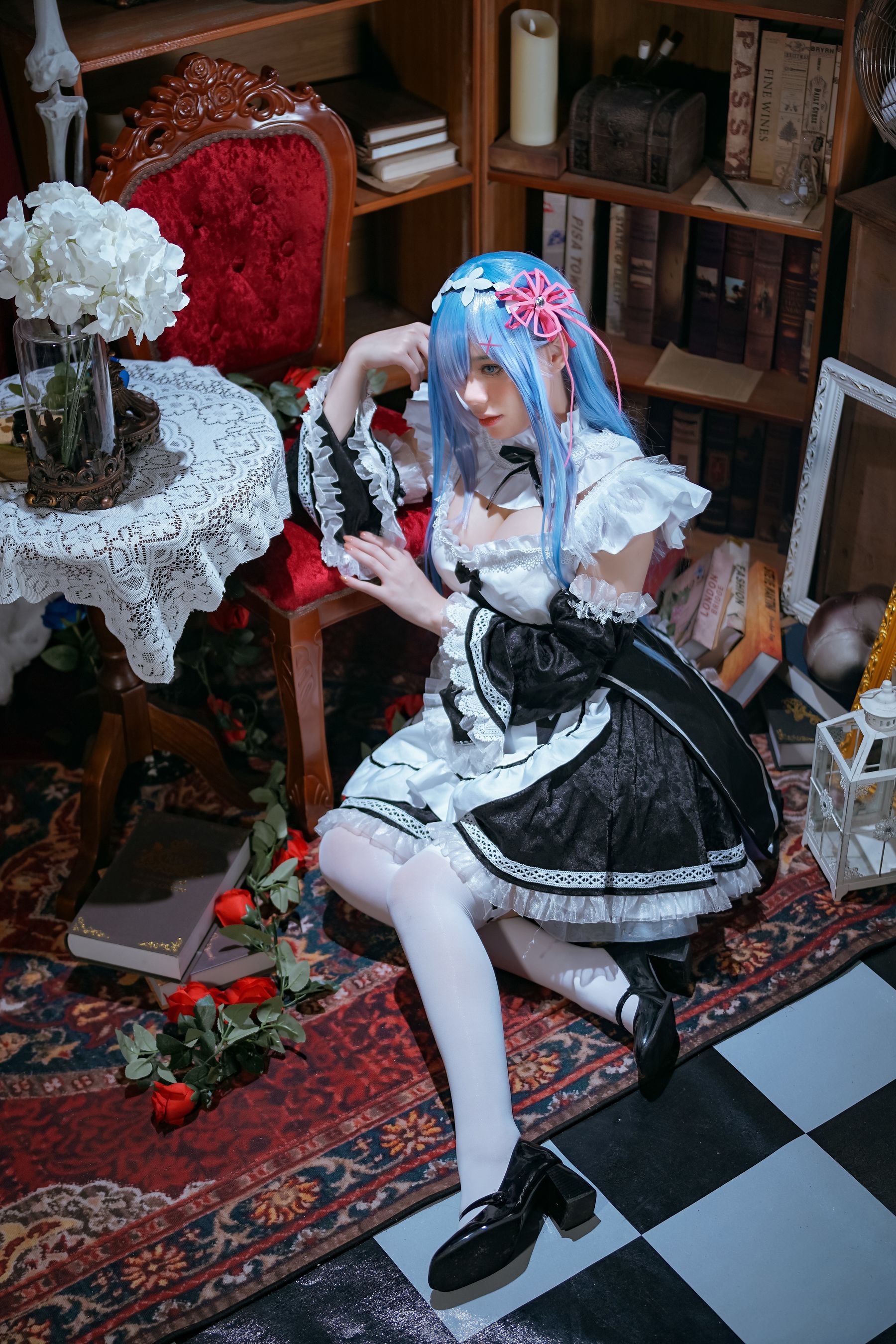 网红coser
