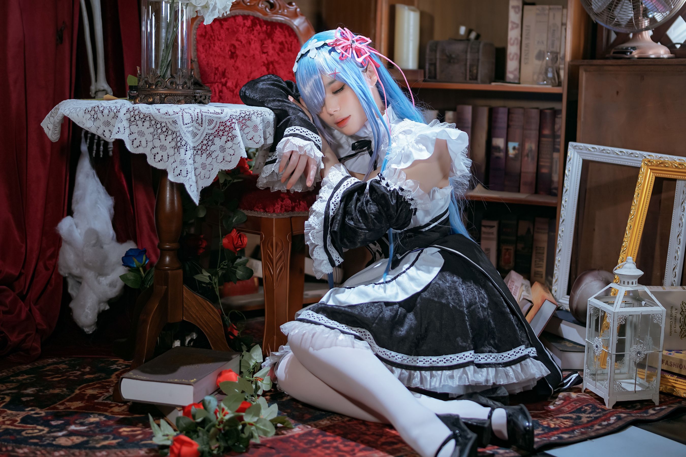 网红coser