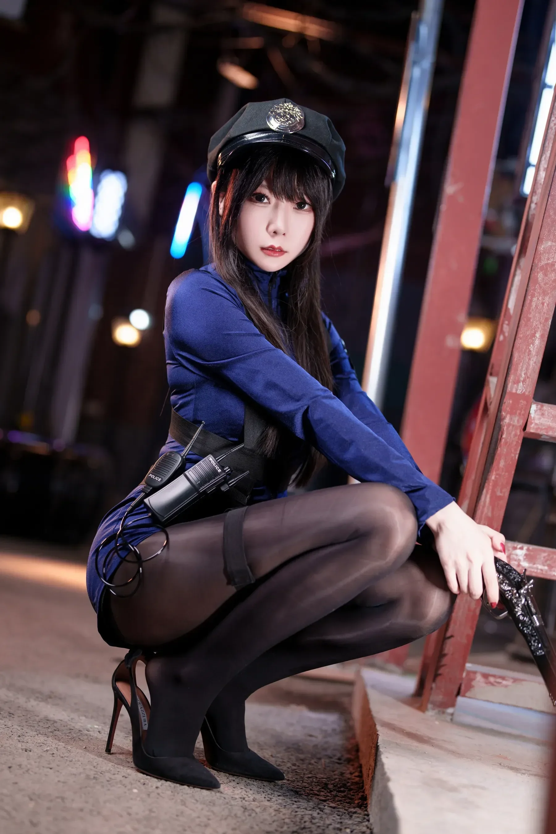 网红coser