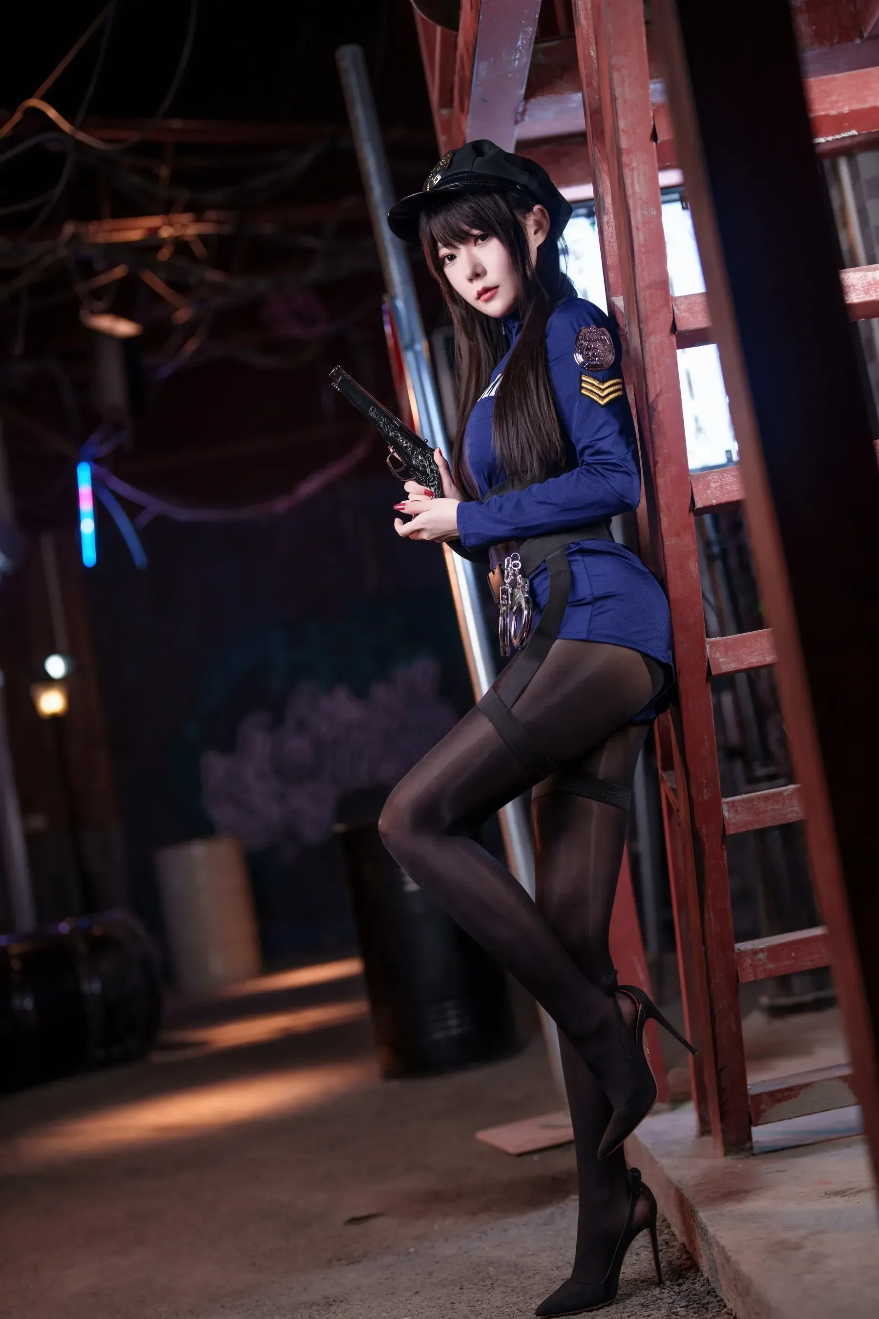 网红coser