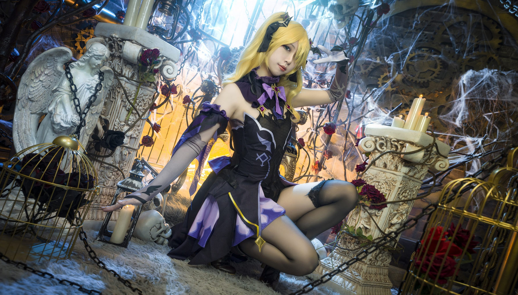 网红coser