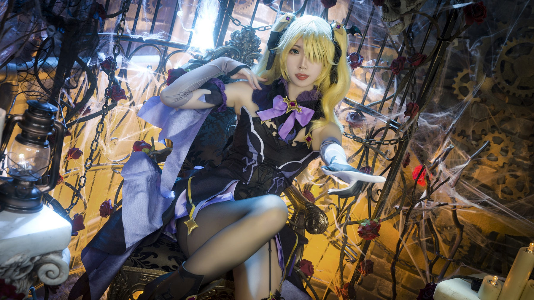 网红coser