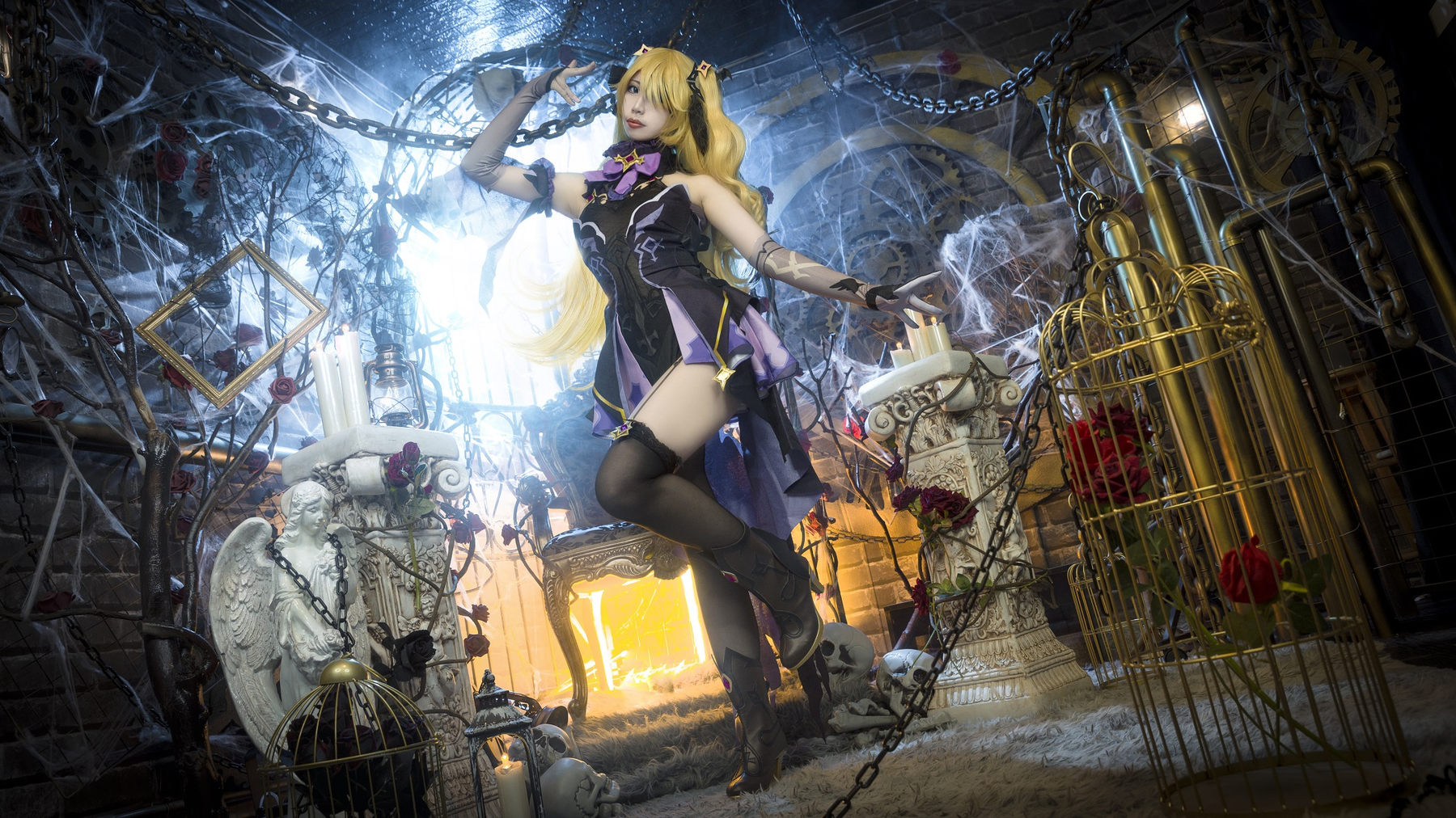 网红coser