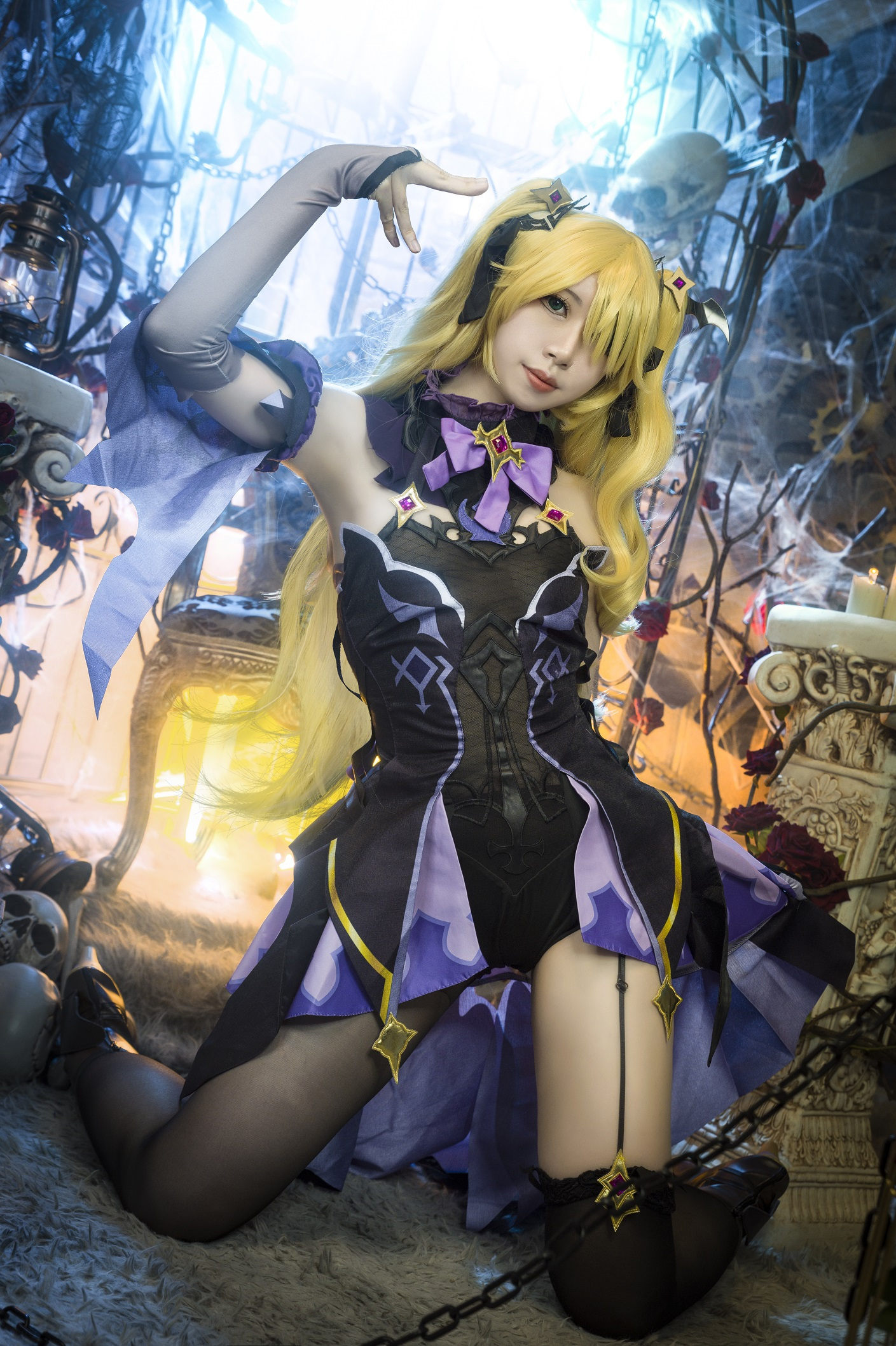 网红coser