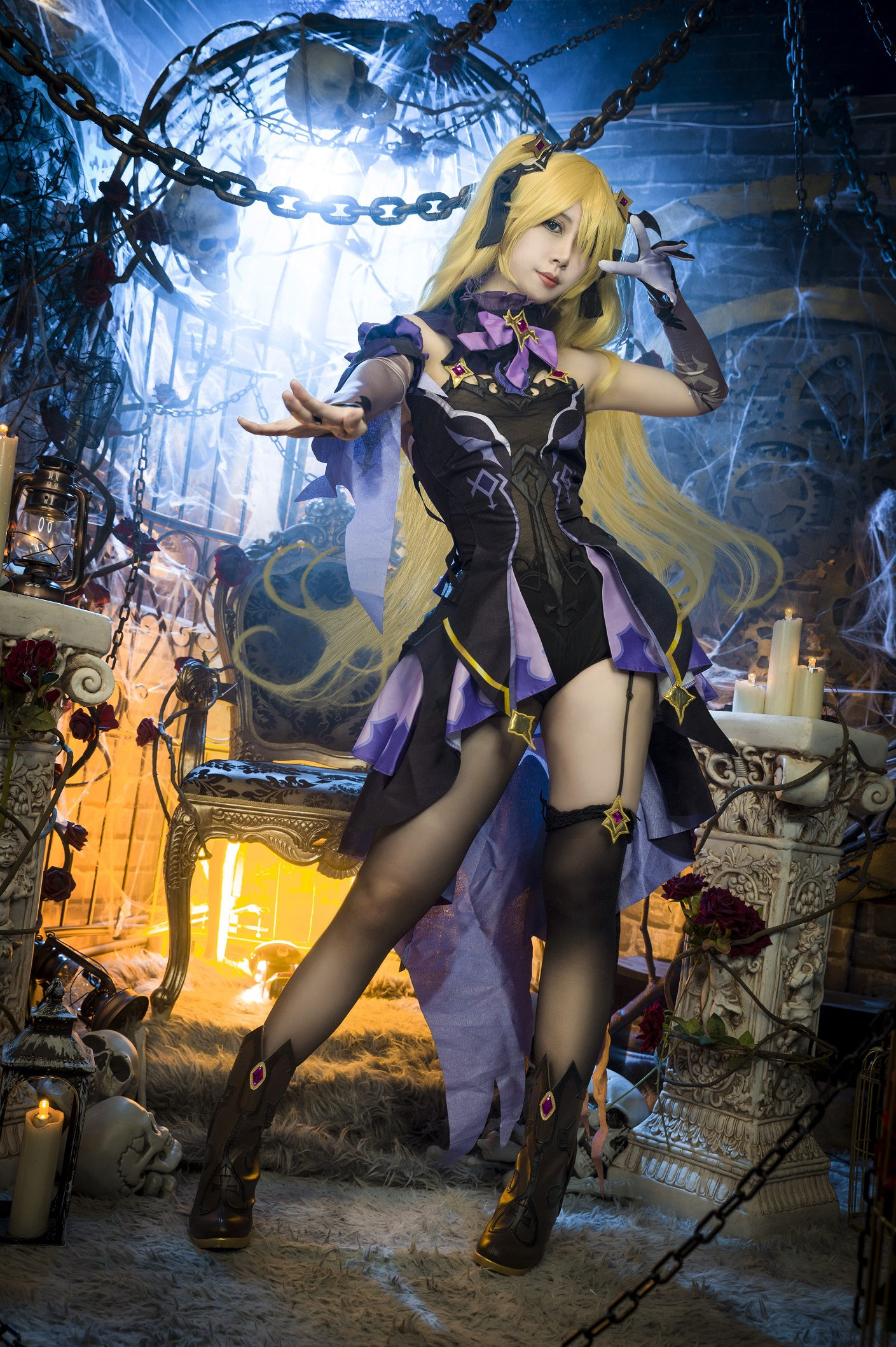 网红coser