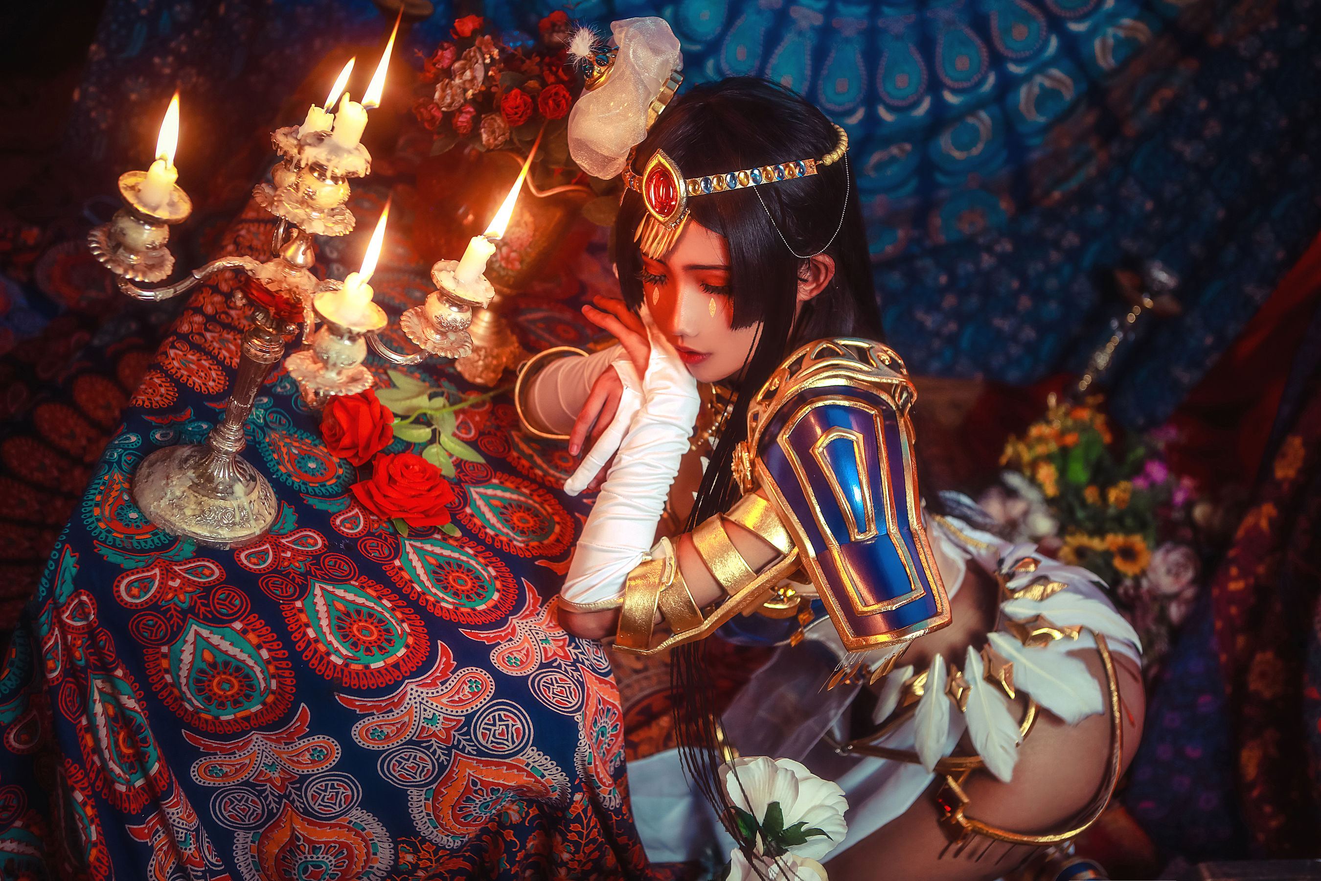 网红coser