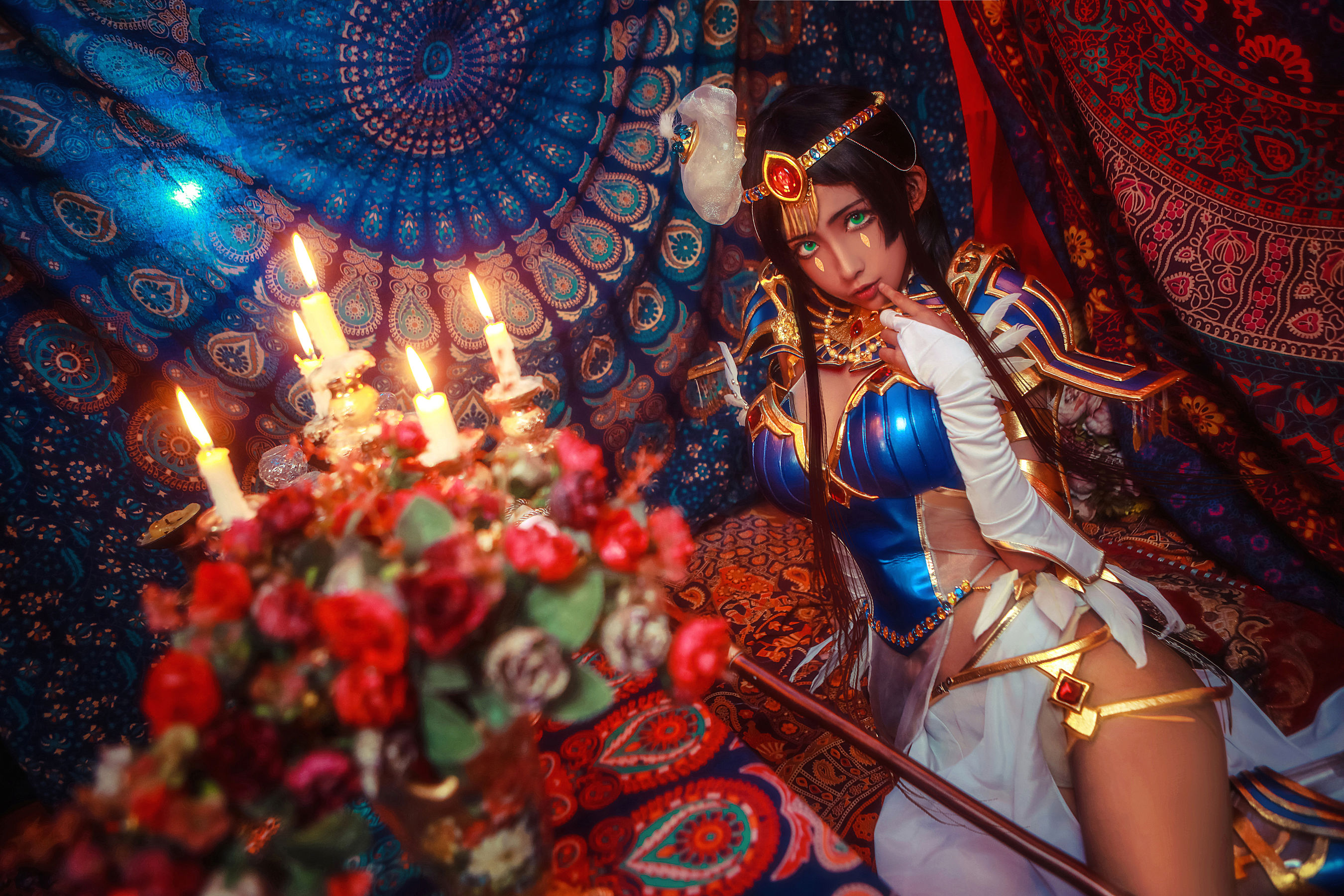 网红coser