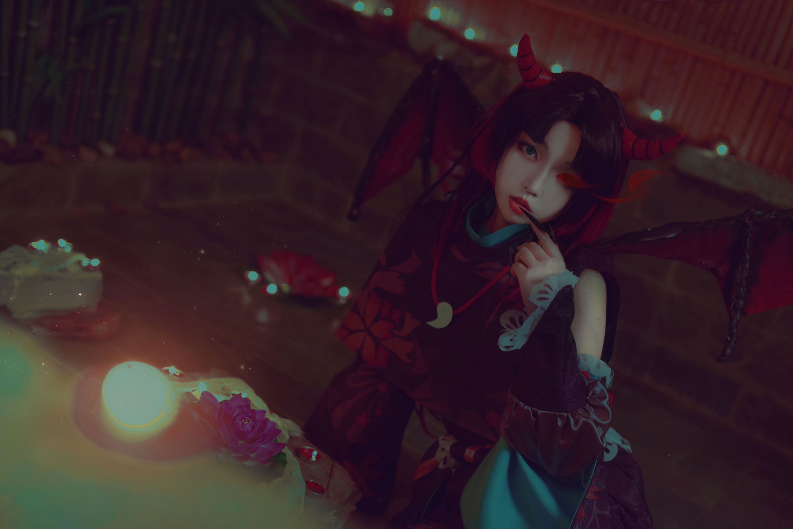 网红coser