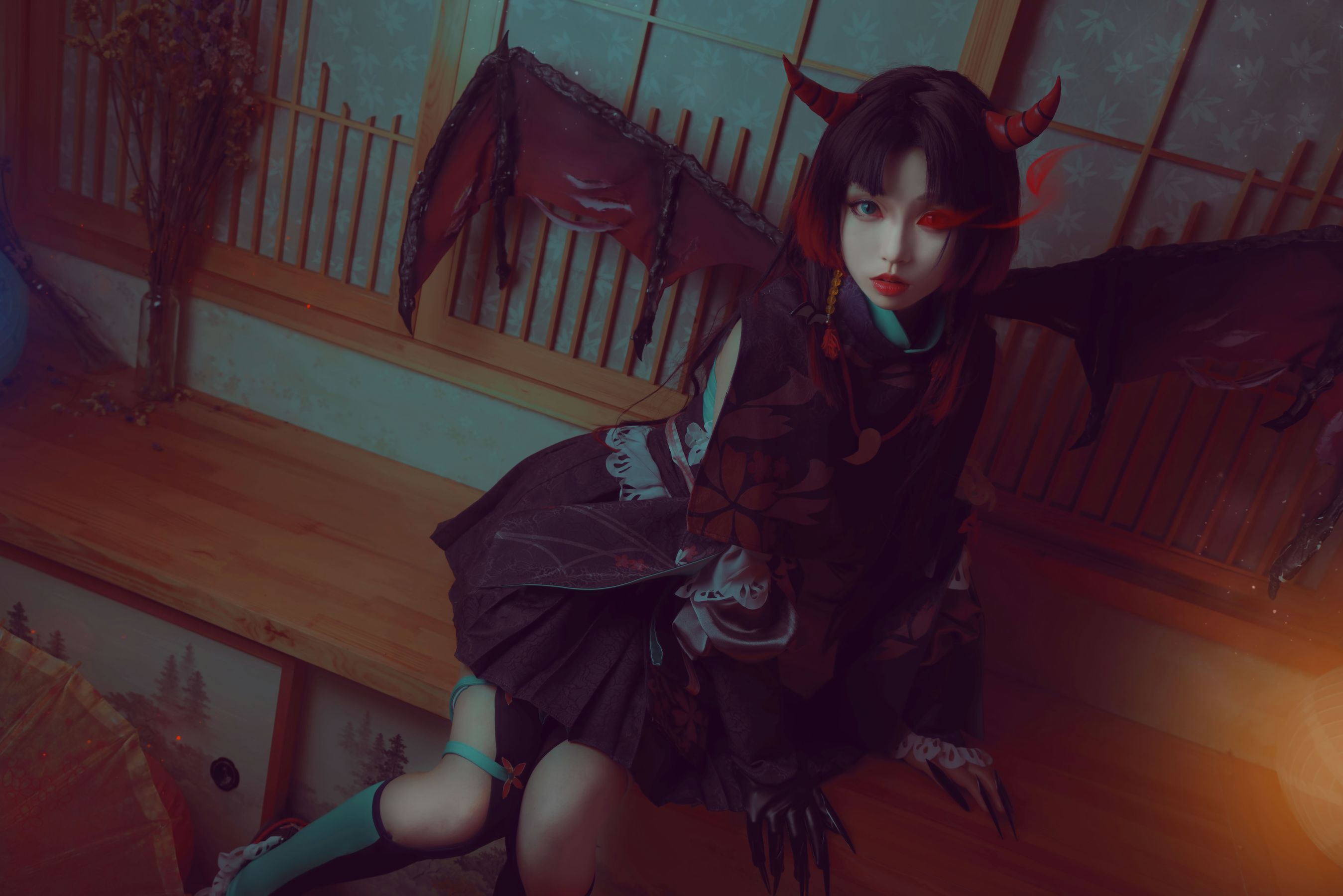网红coser