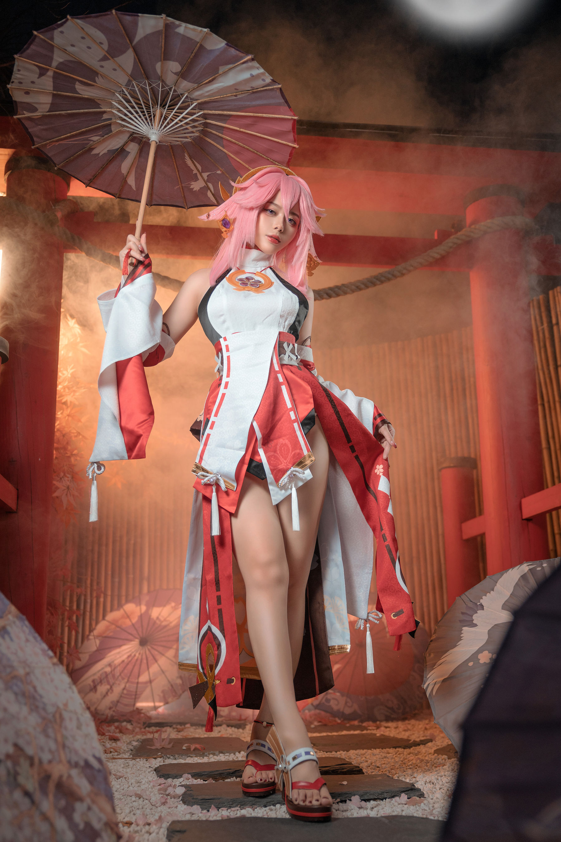网红coser