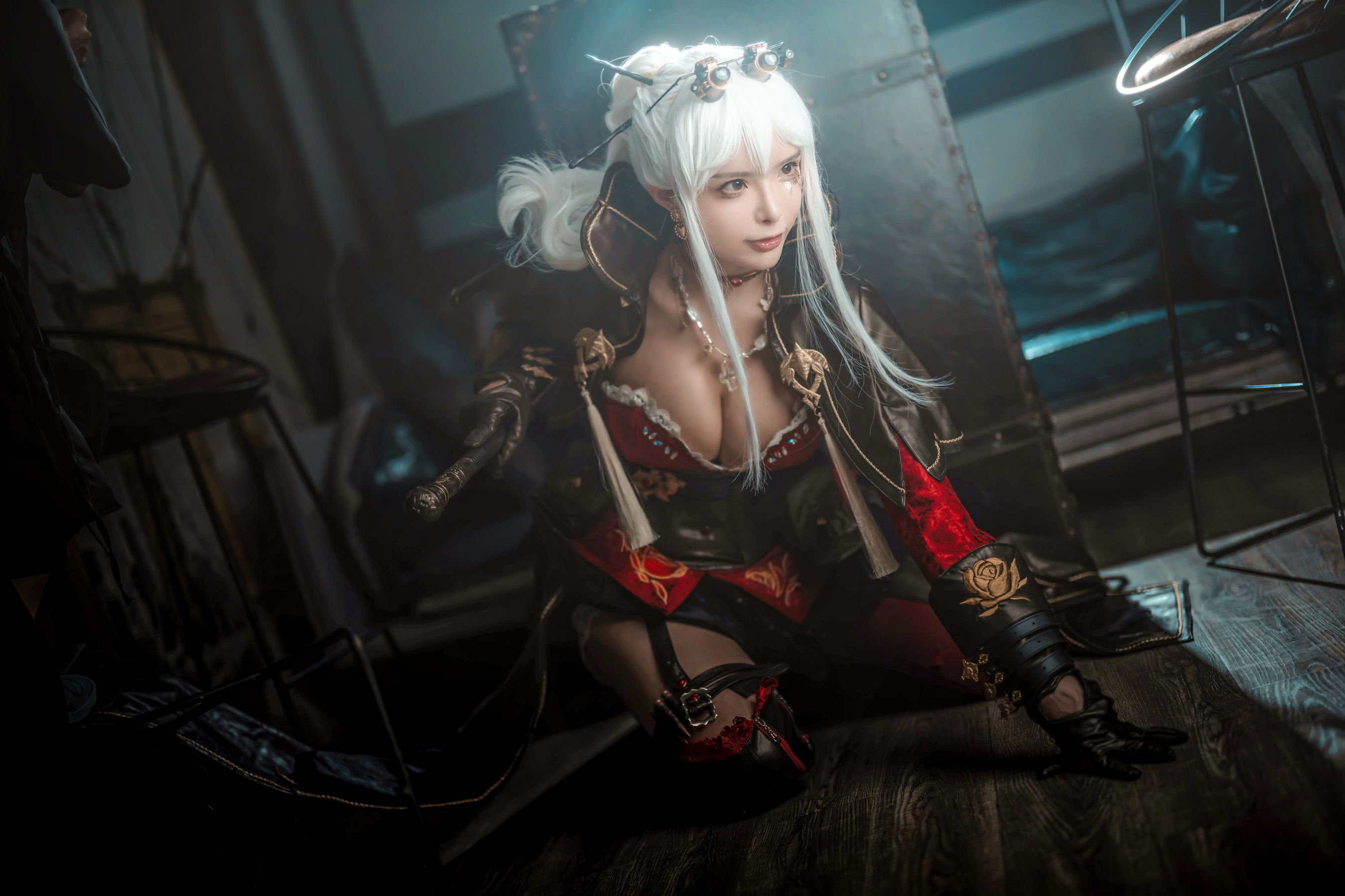网红coser
