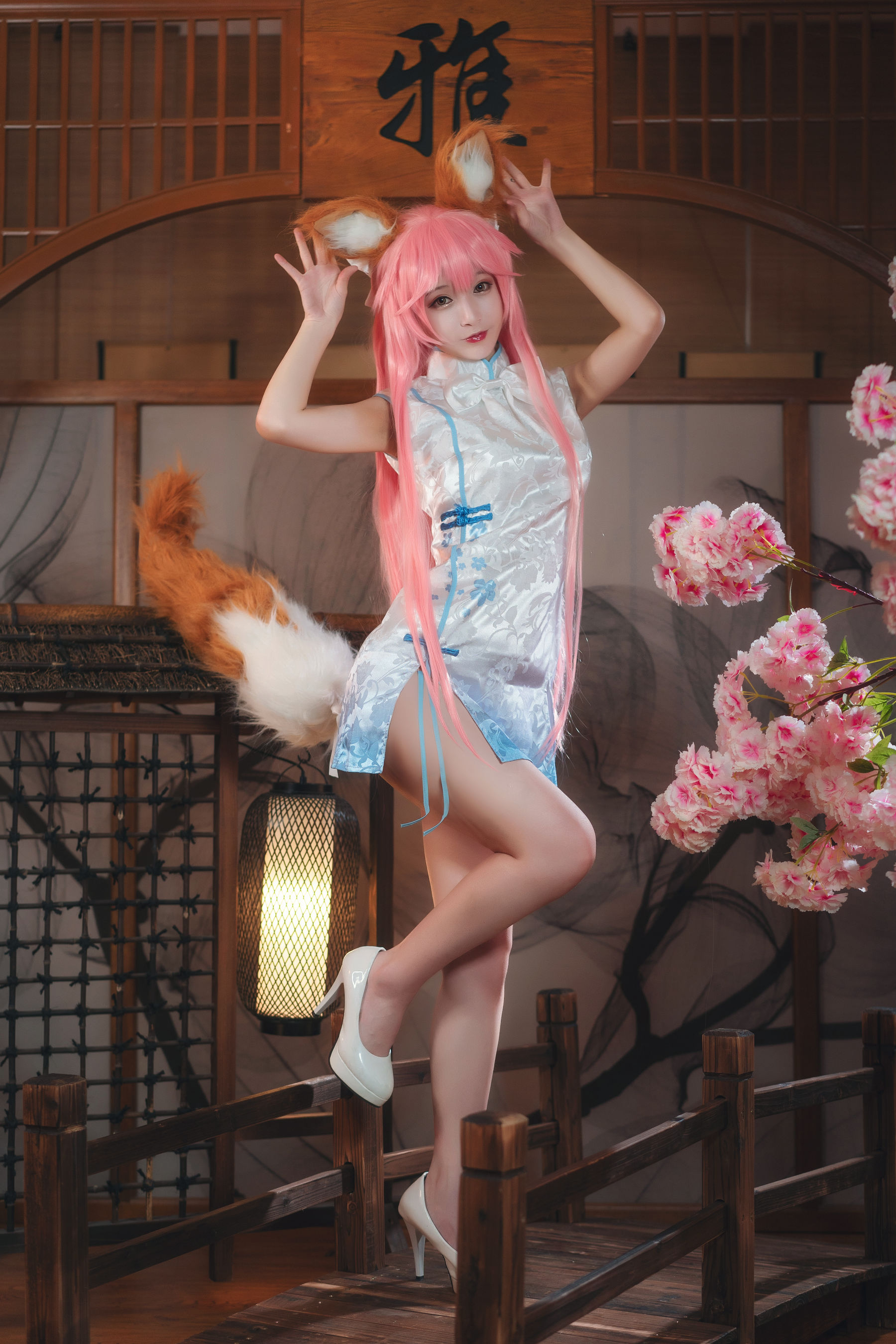 网红coser