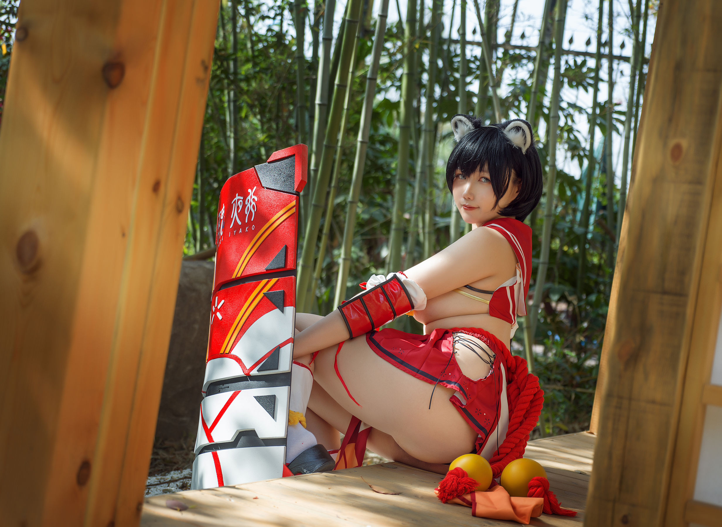 网红coser