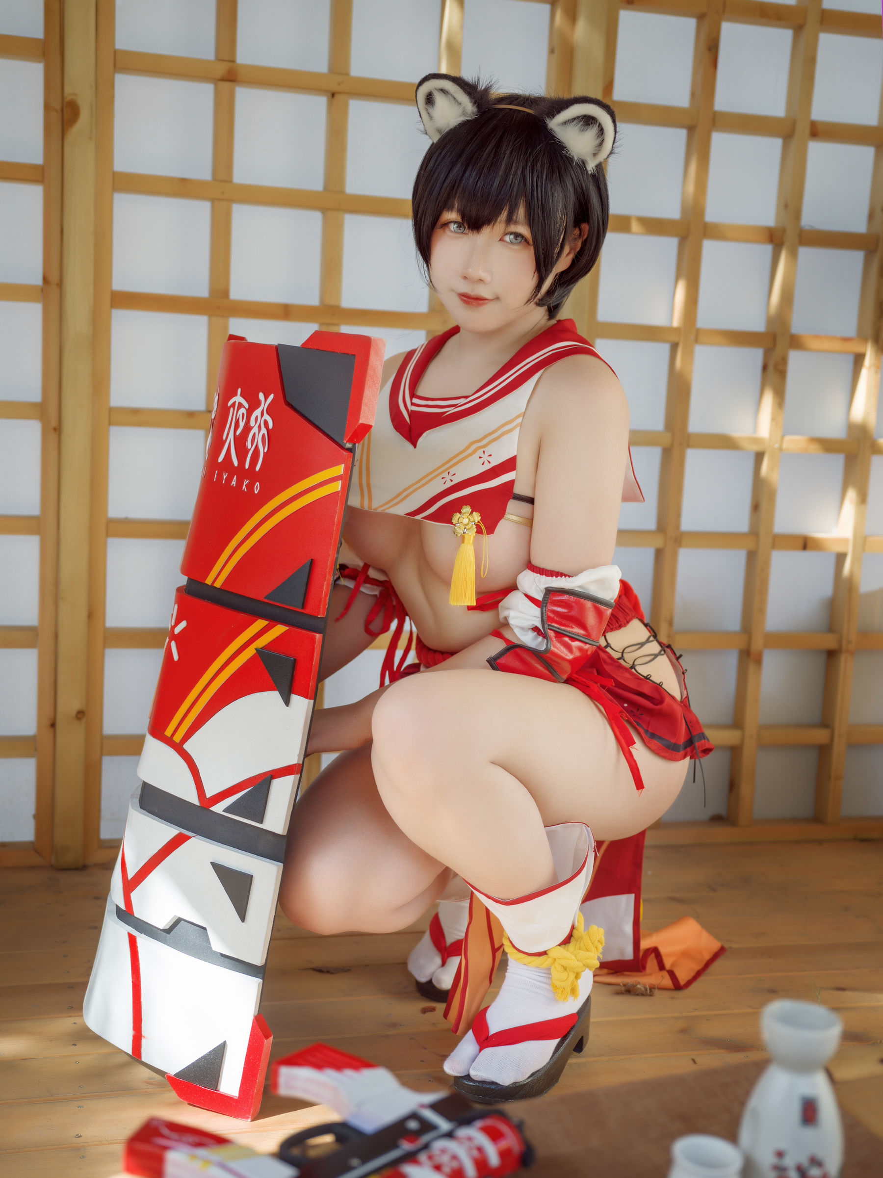 网红coser