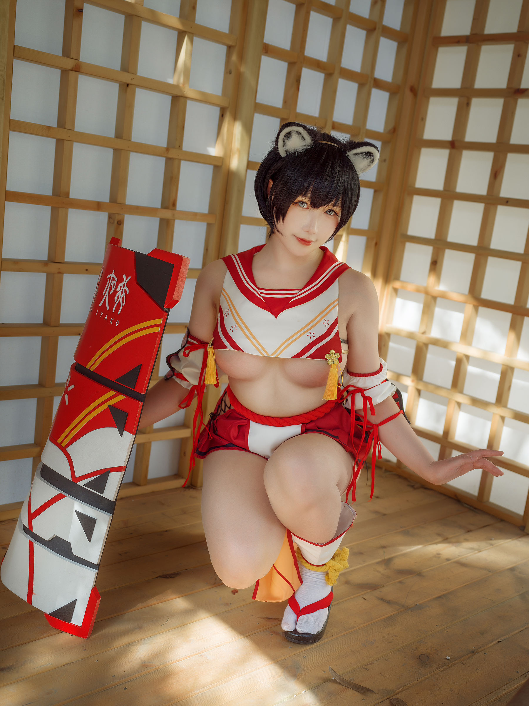 网红coser