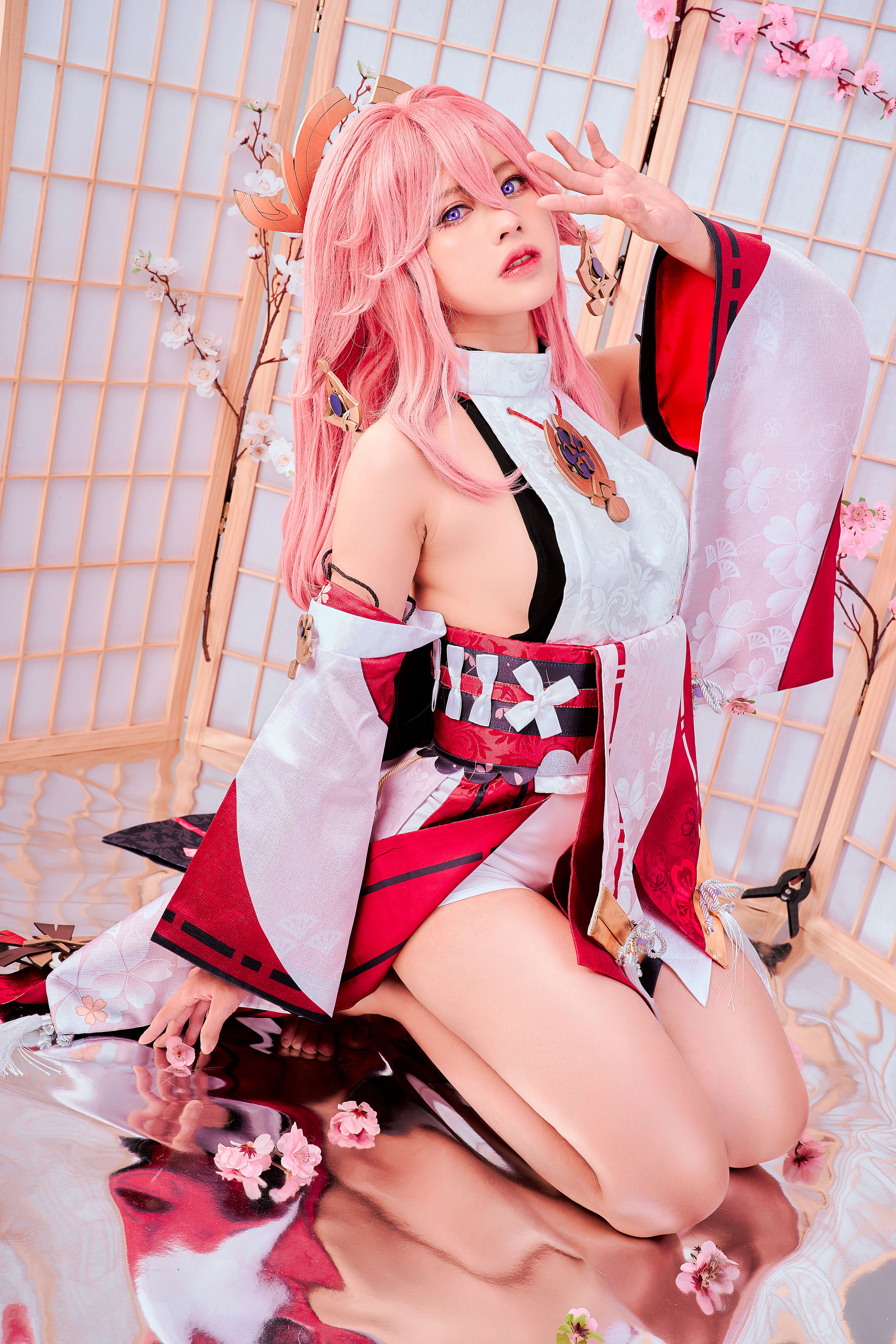 网红coser
