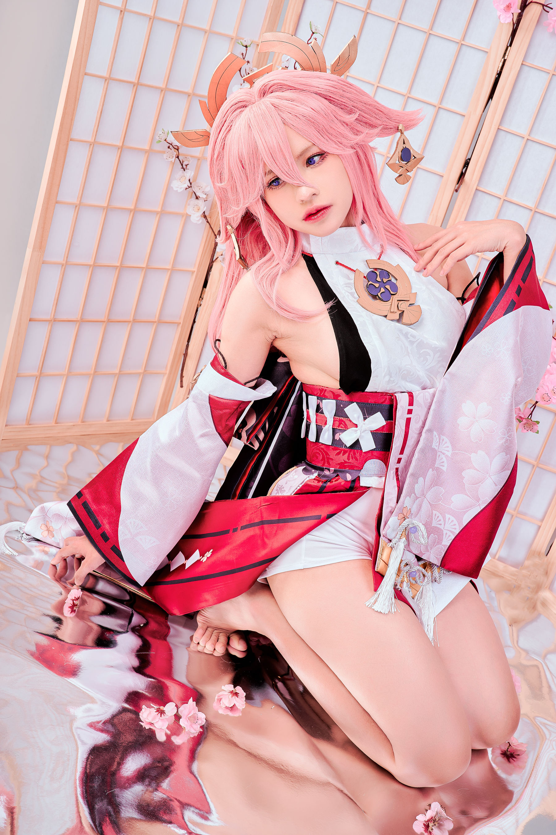 网红coser