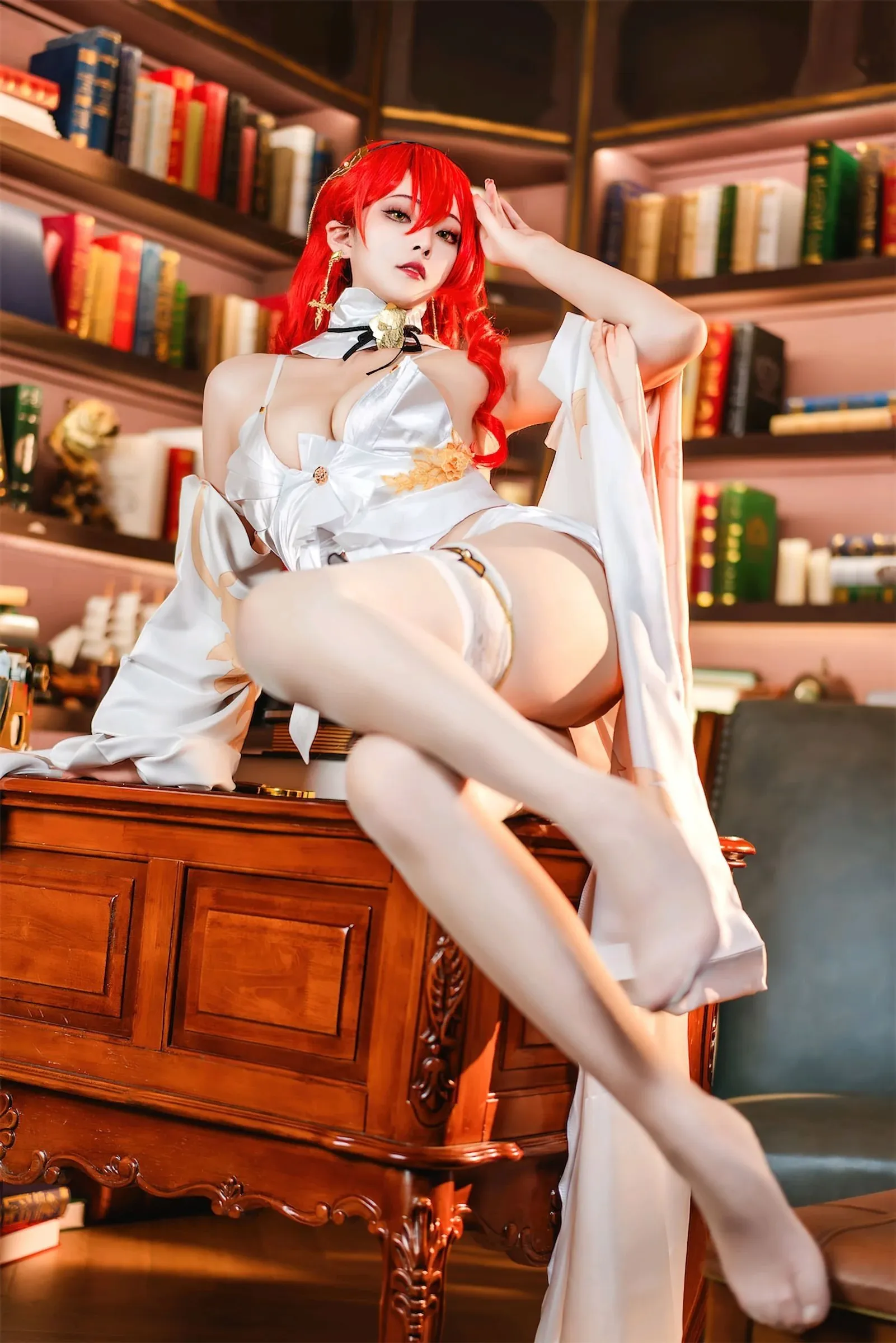 网红coser