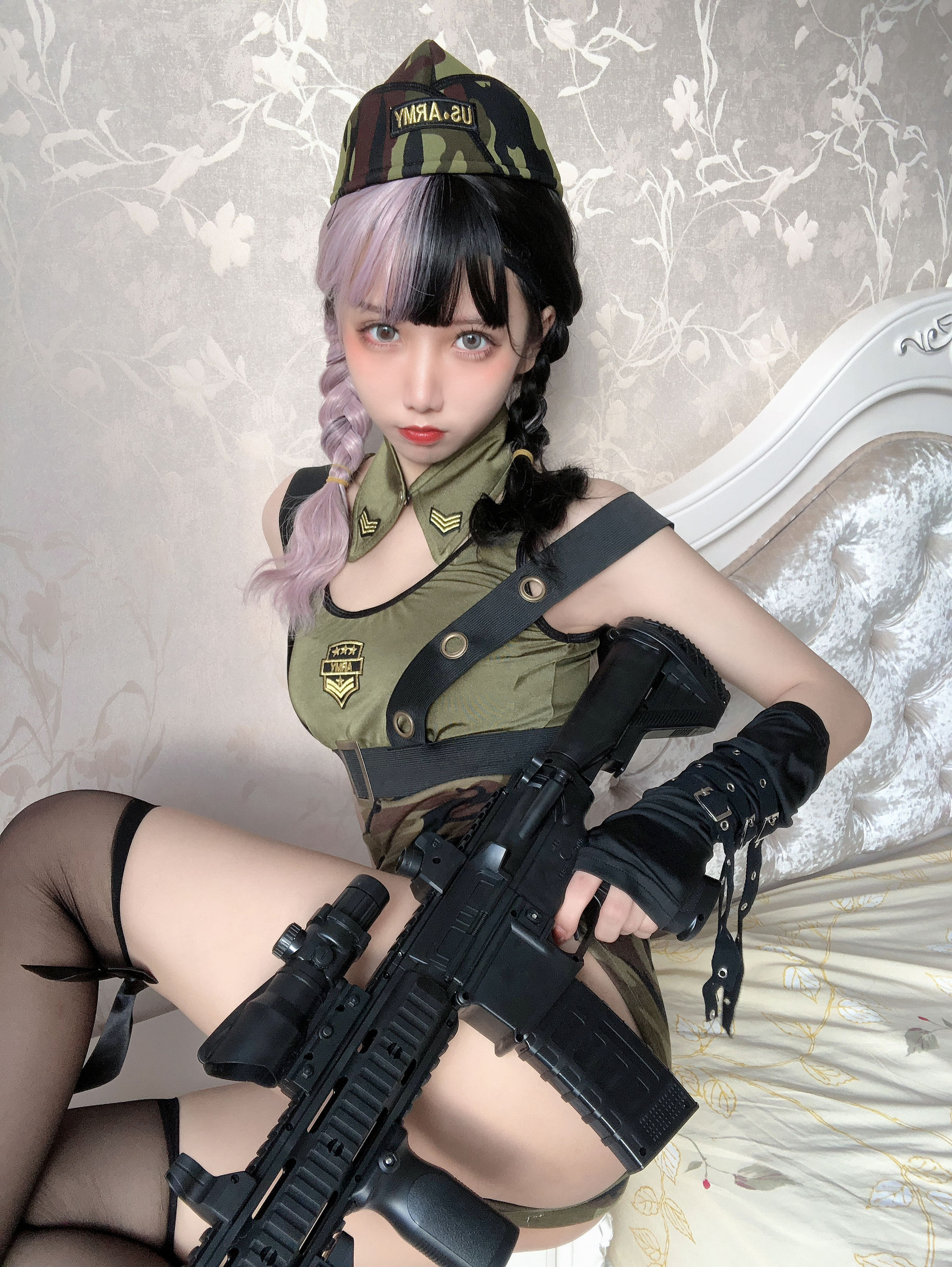 网红coser