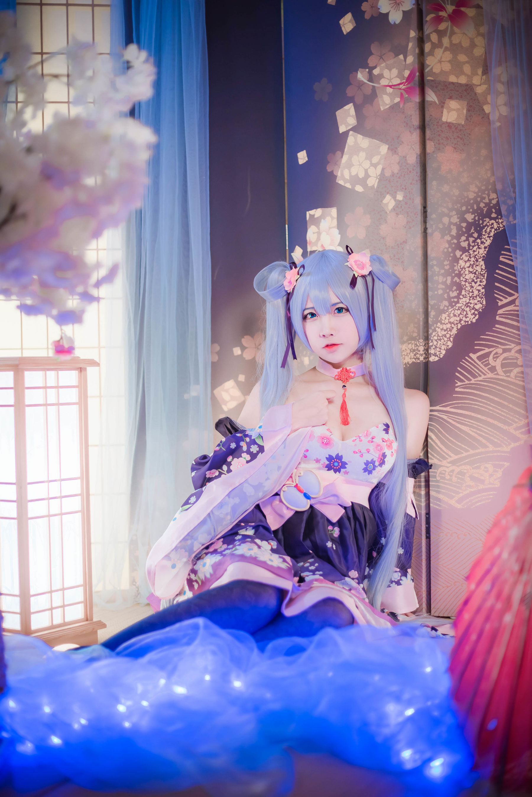 网红coser
