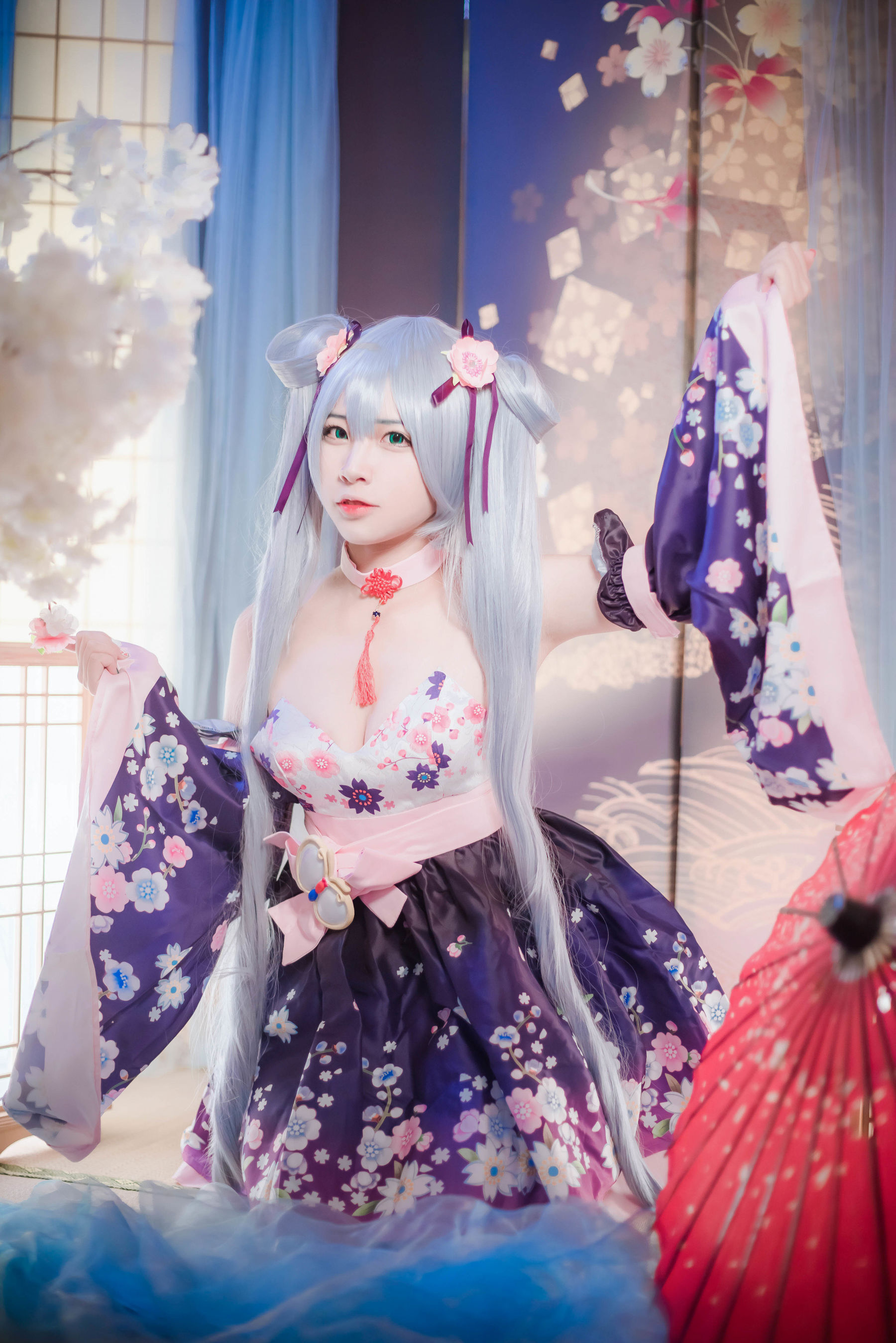 网红coser