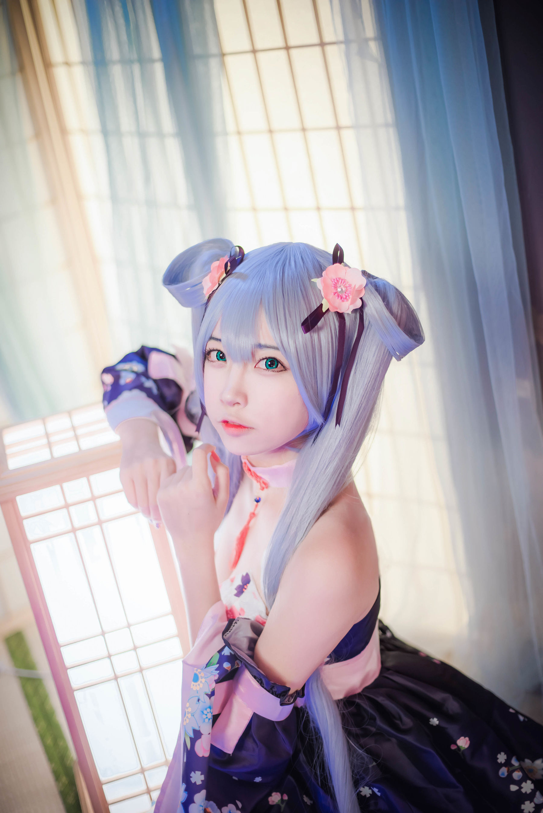 网红coser