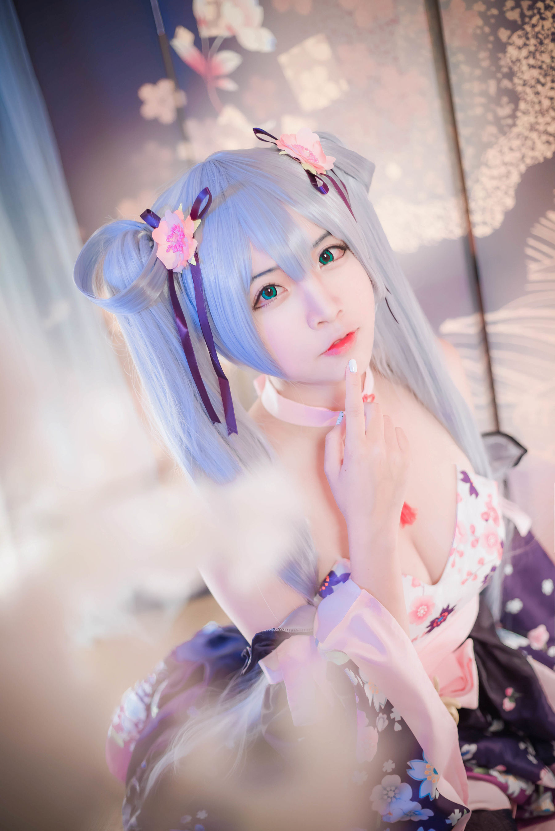 网红coser