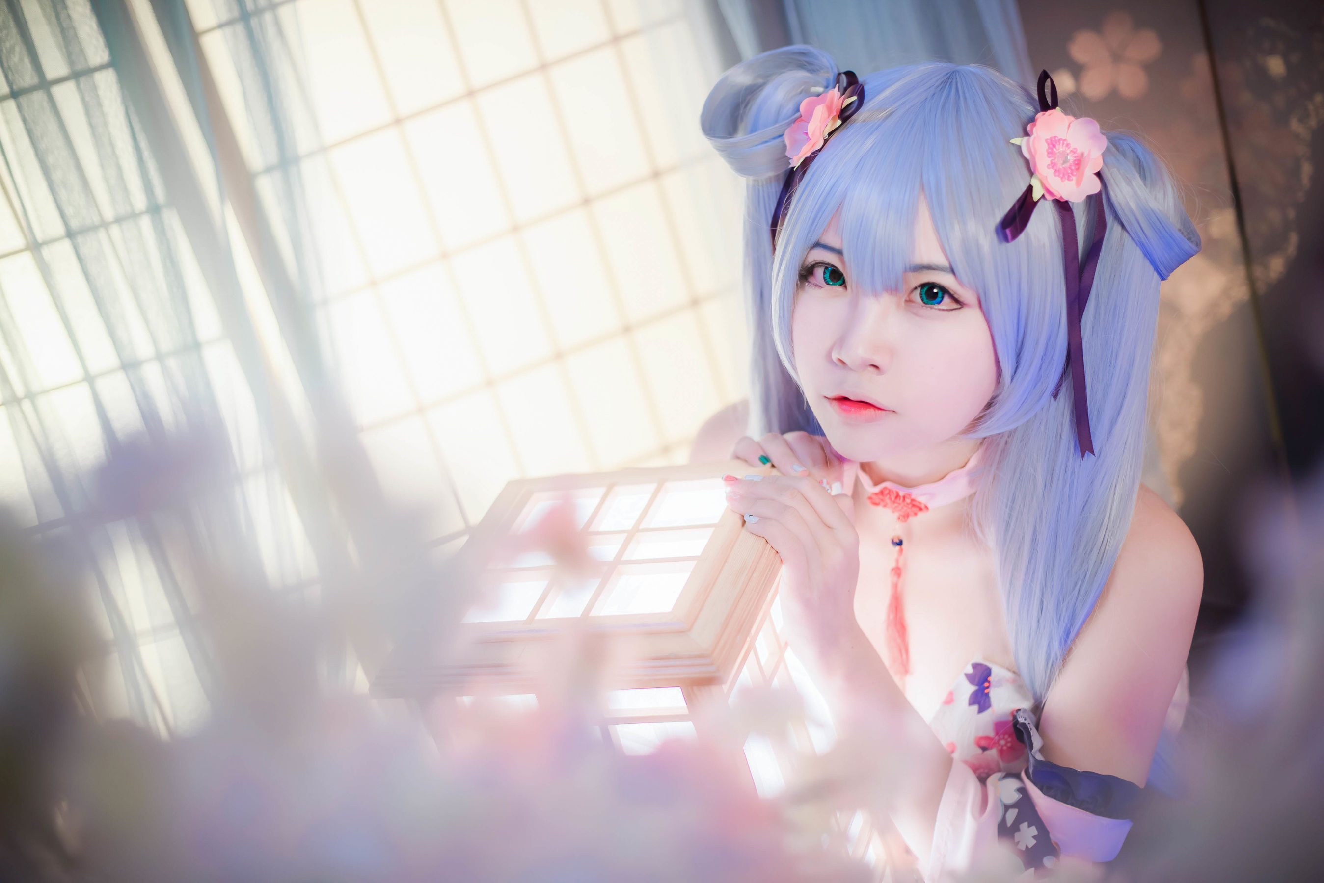 网红coser