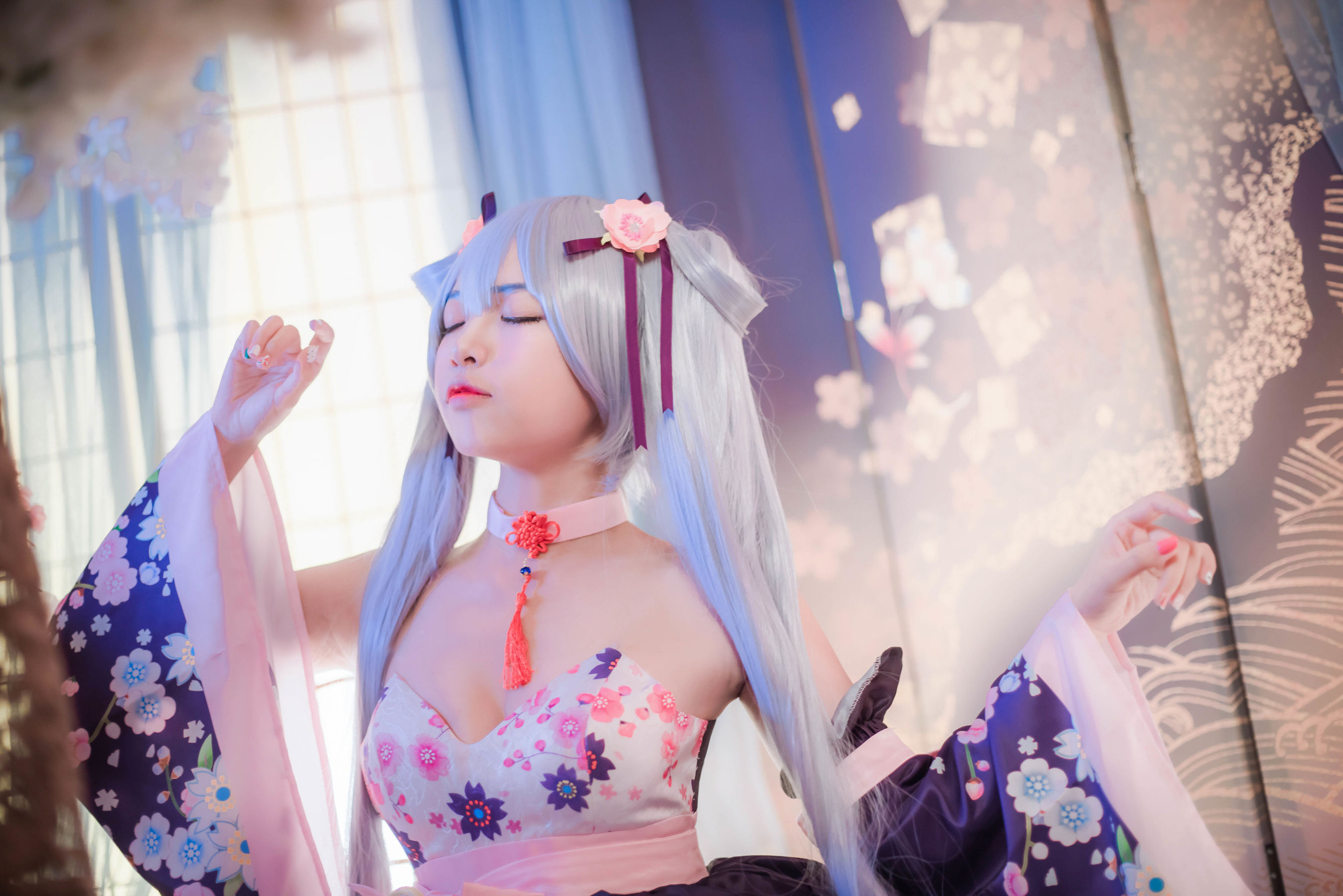 网红coser