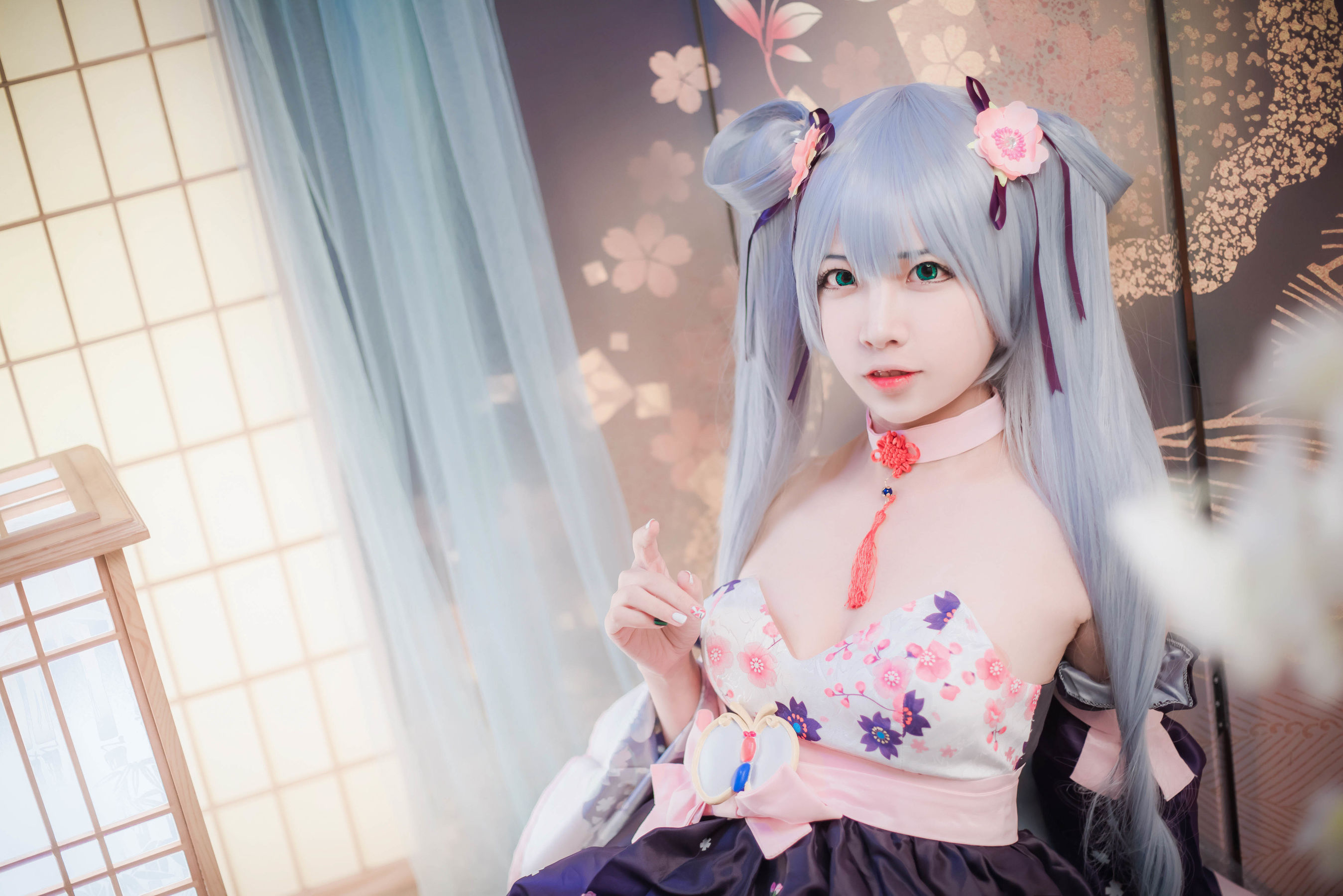 网红coser