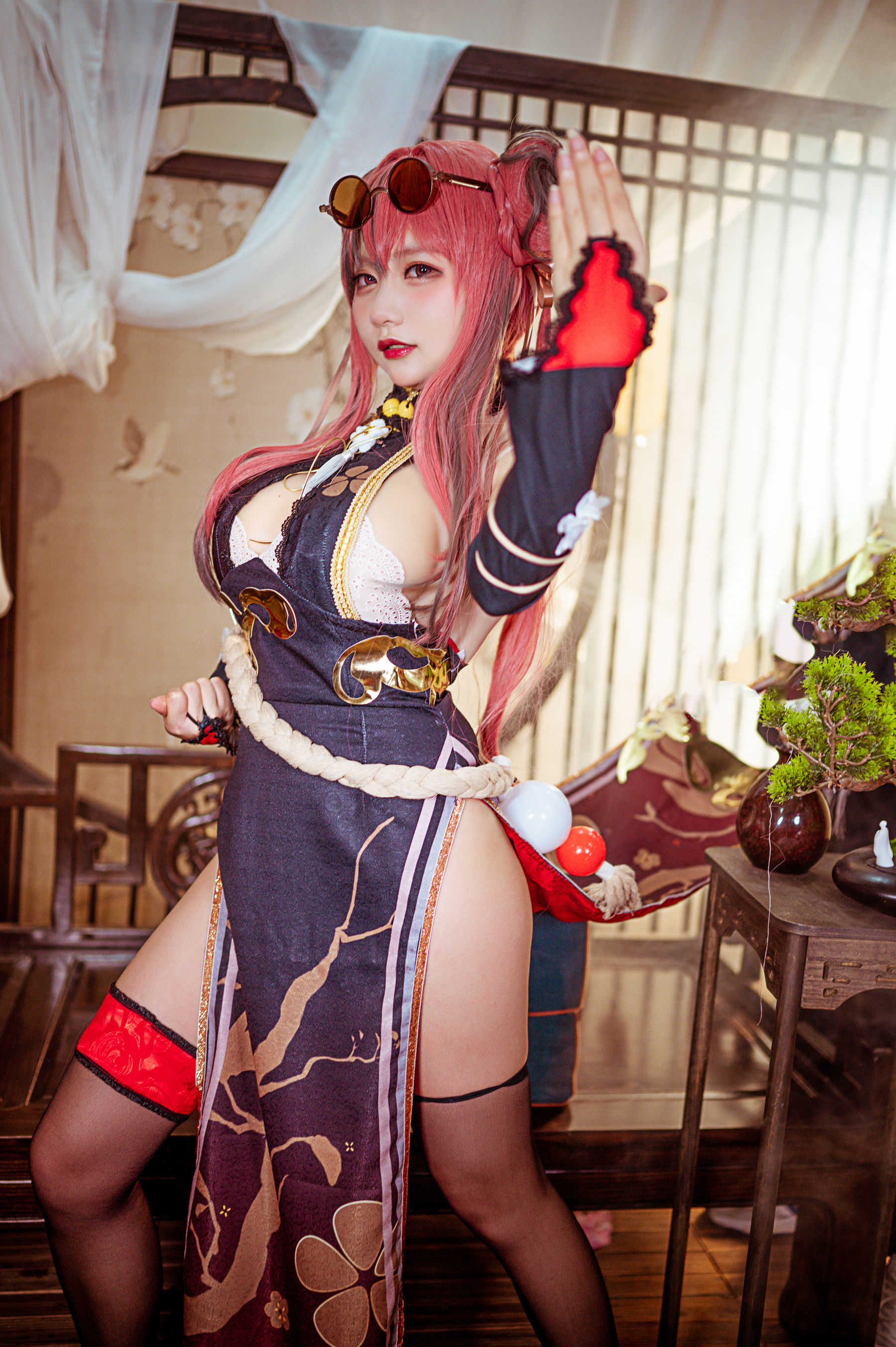 网红coser