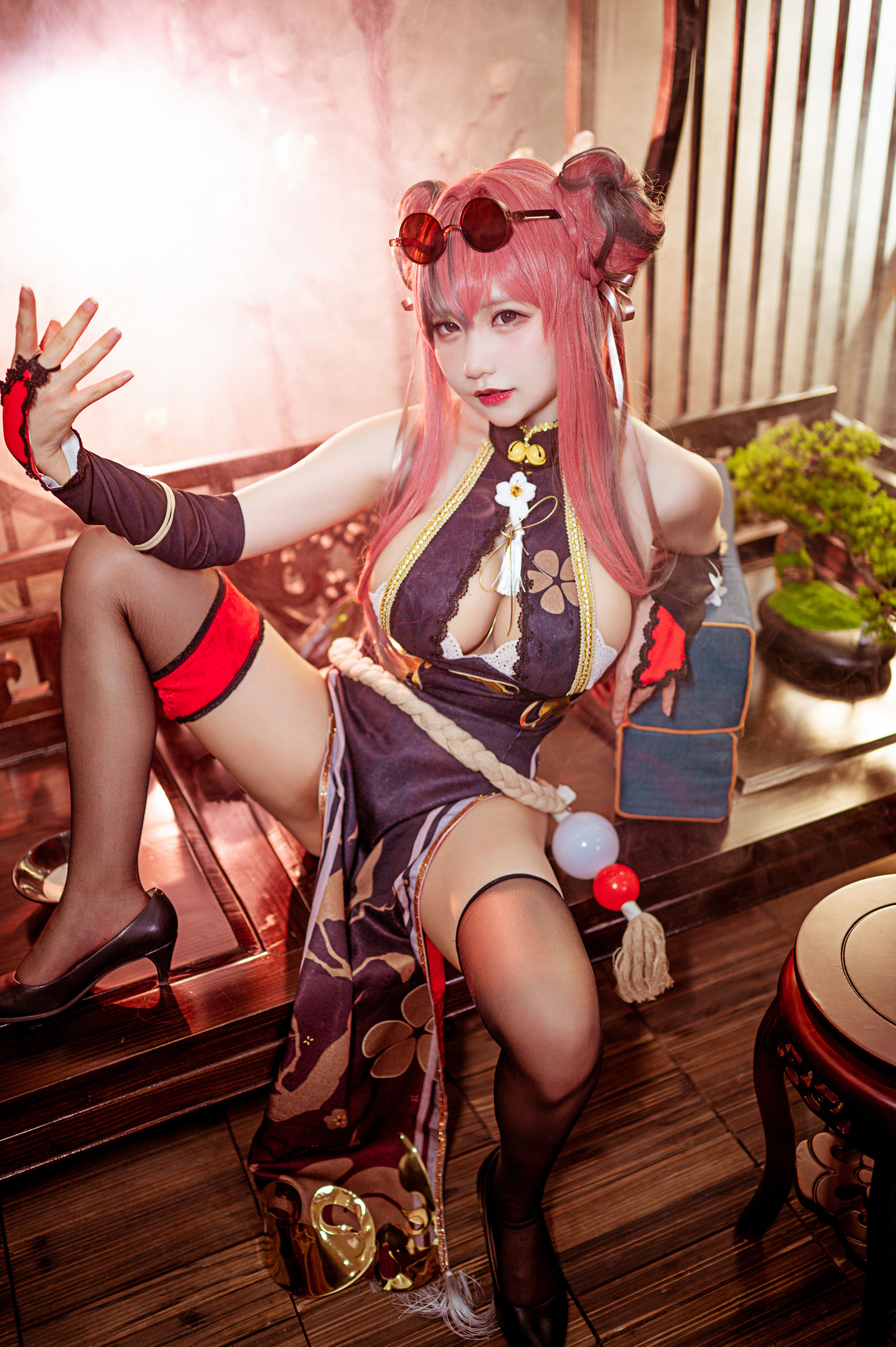 网红coser