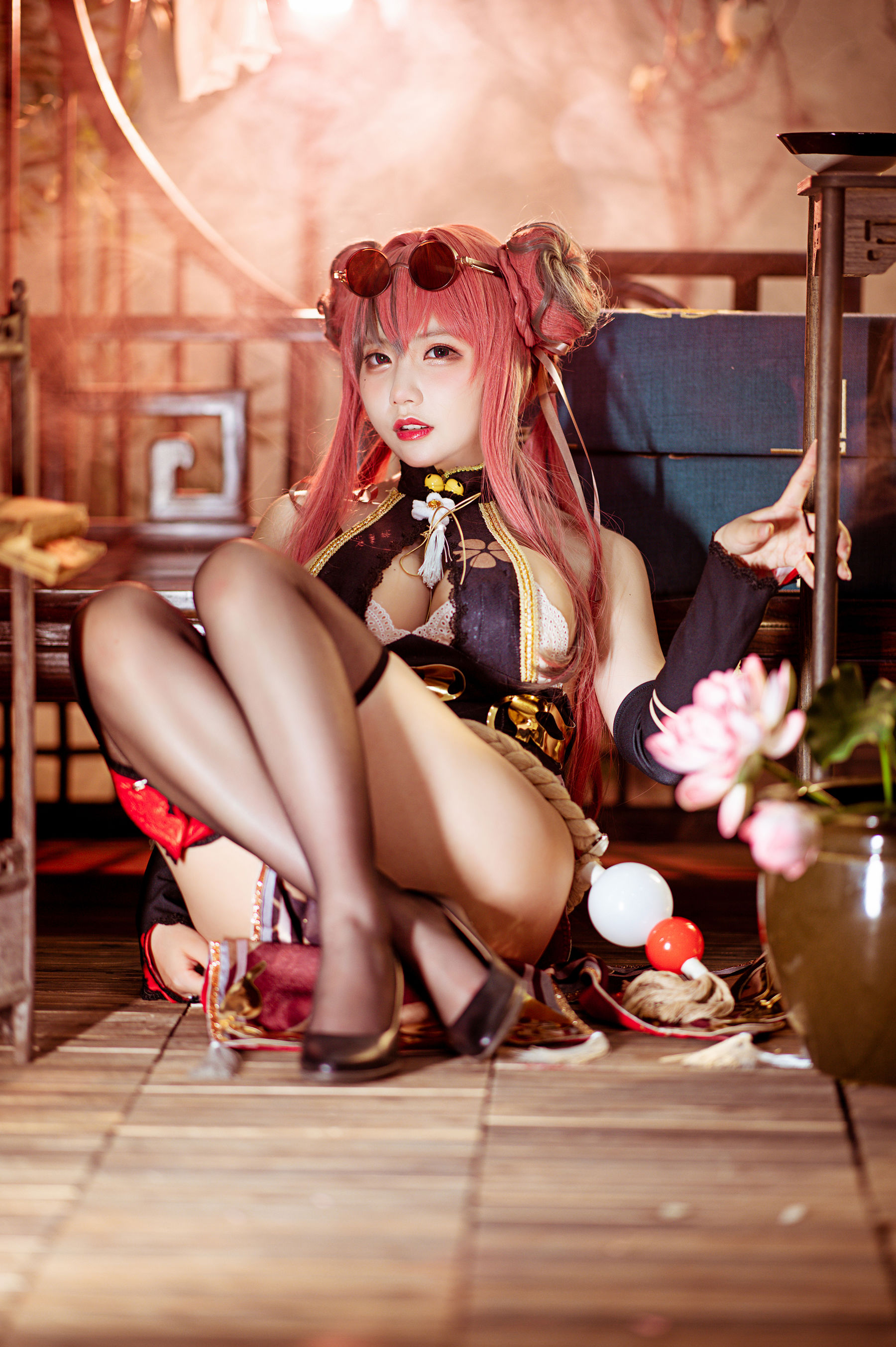 网红coser
